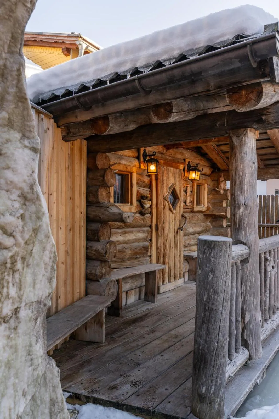 Sauna in Wander- und Wellnesshotel Kanzler