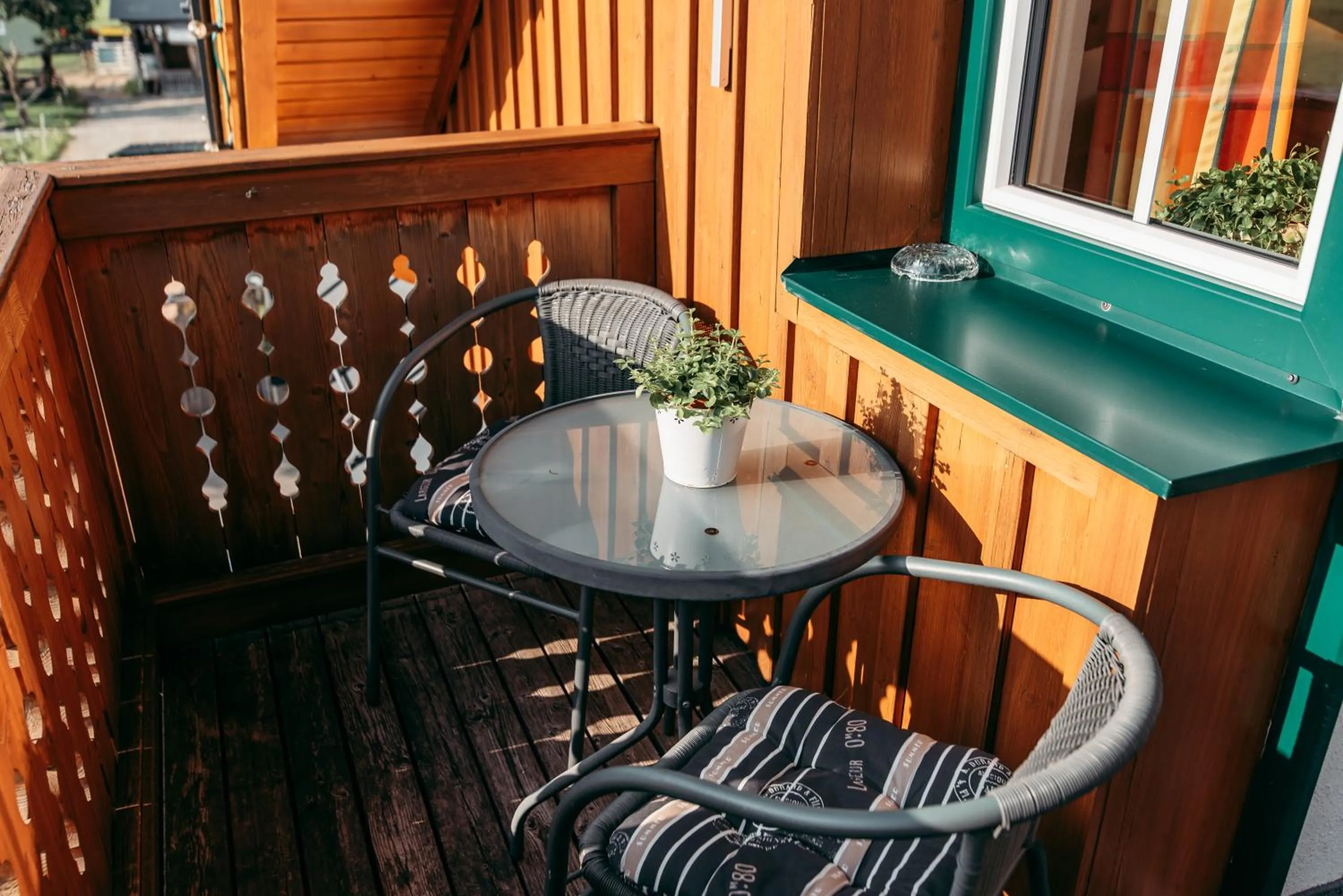 Balcony/Terrace in Wander- und Wellnesshotel Kanzler