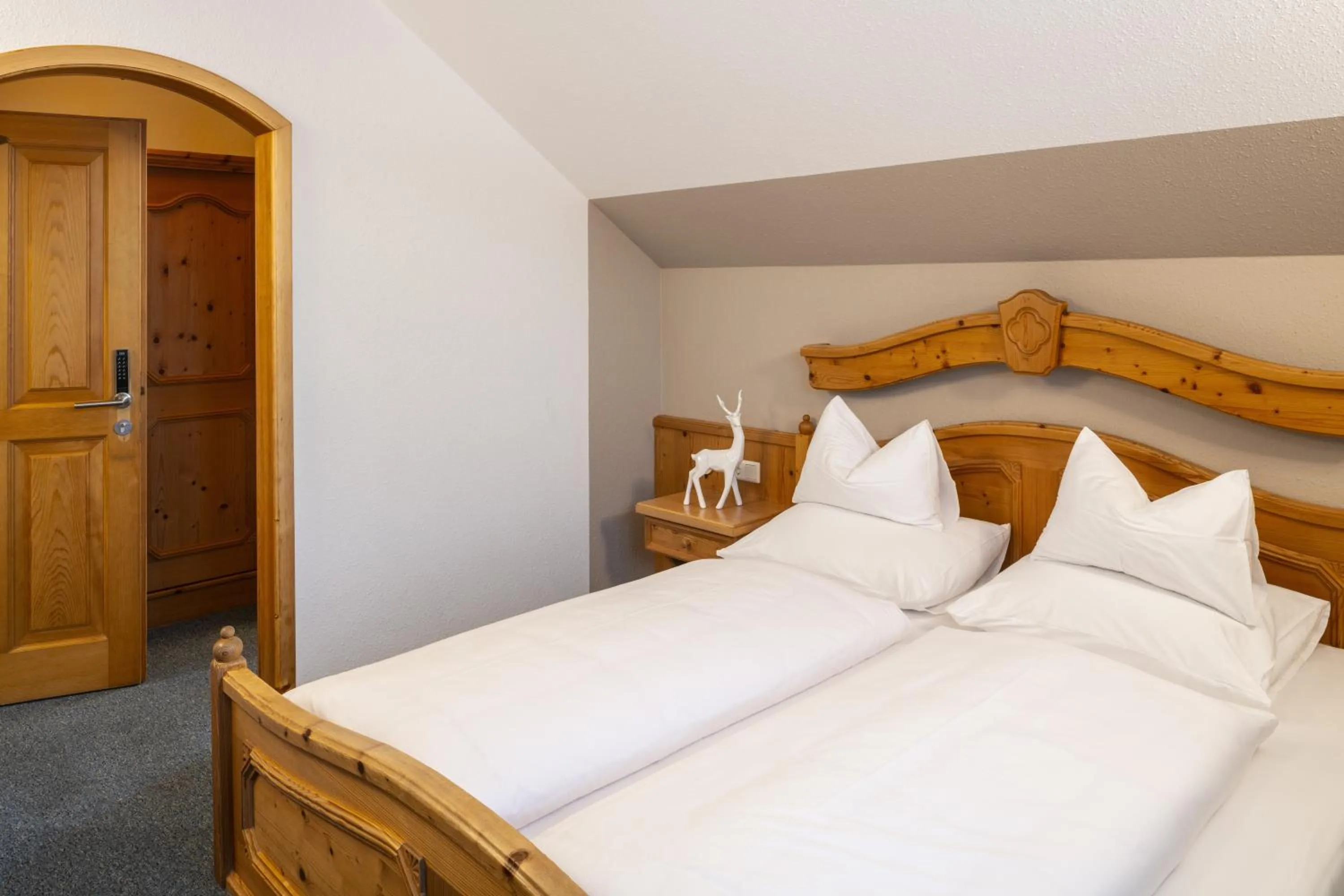 Bed in Wander- und Wellnesshotel Kanzler
