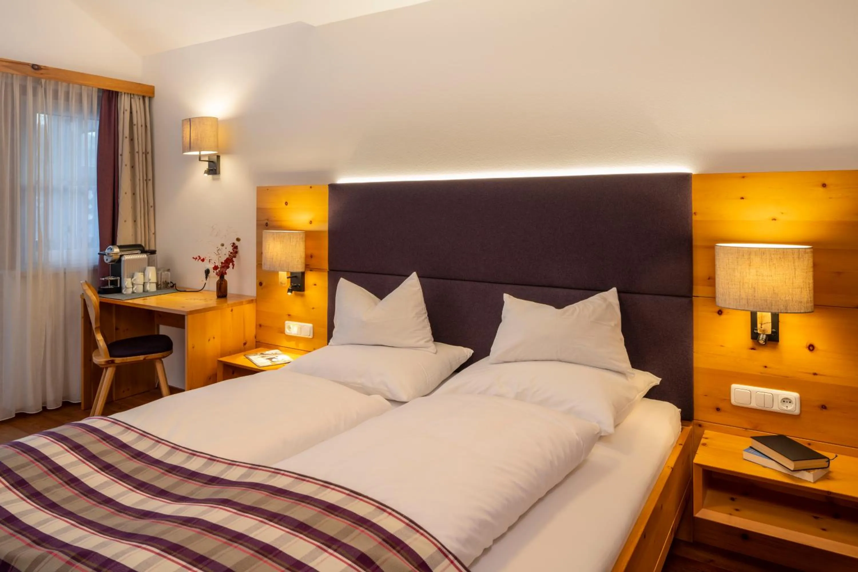Bed in Wander- und Wellnesshotel Kanzler