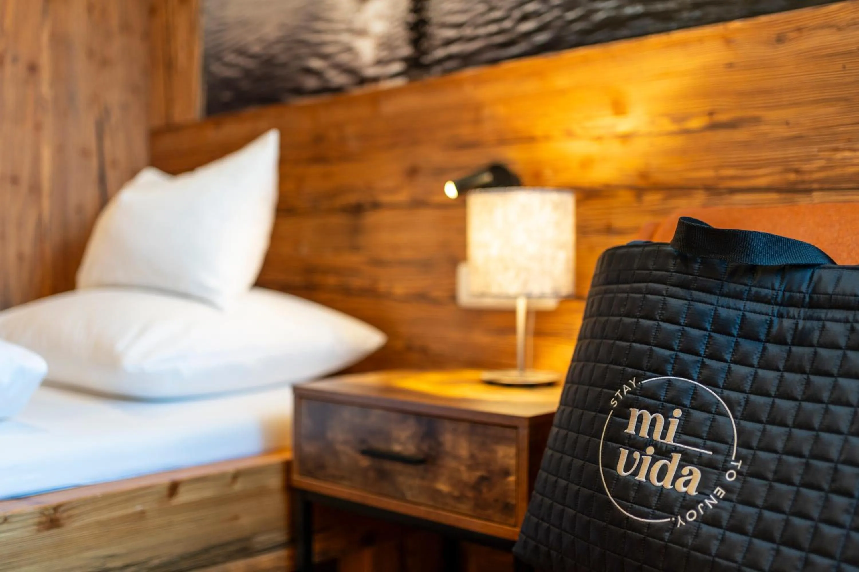 Bed in Wander- und Wellnesshotel Kanzler