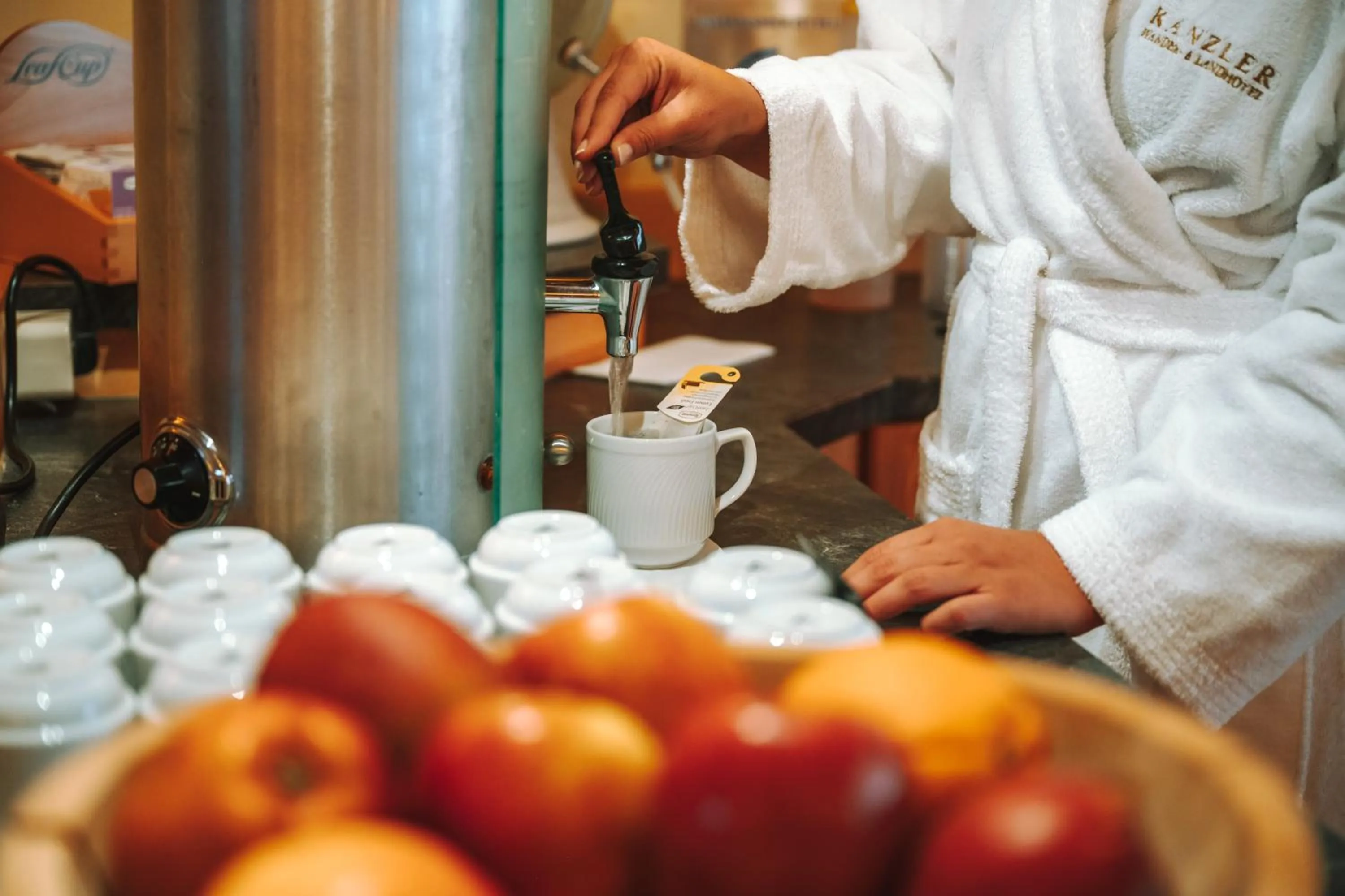 Spa and wellness centre/facilities in Wander- und Wellnesshotel Kanzler