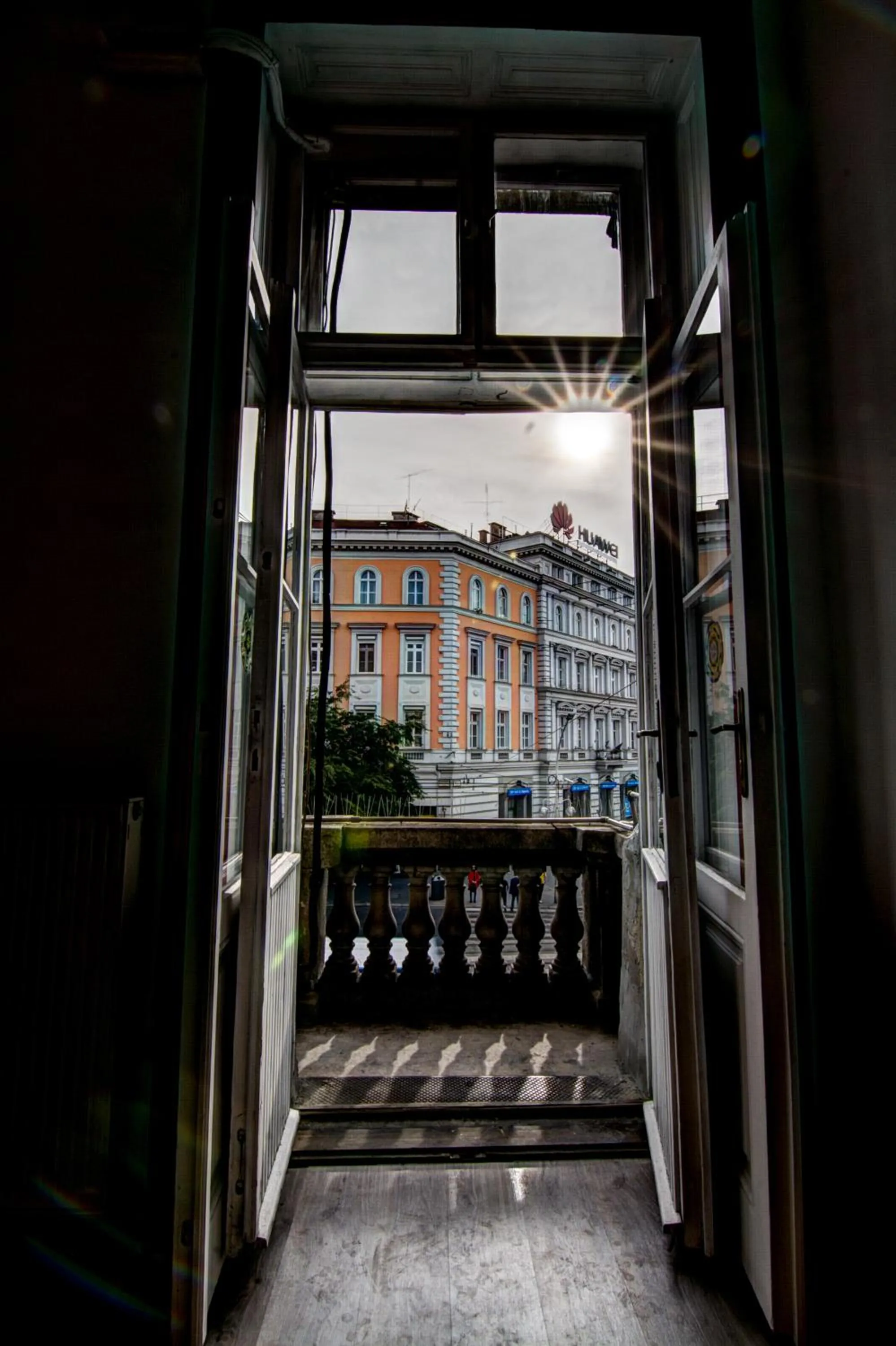 Balcony/Terrace in Pal's Mini Hostel