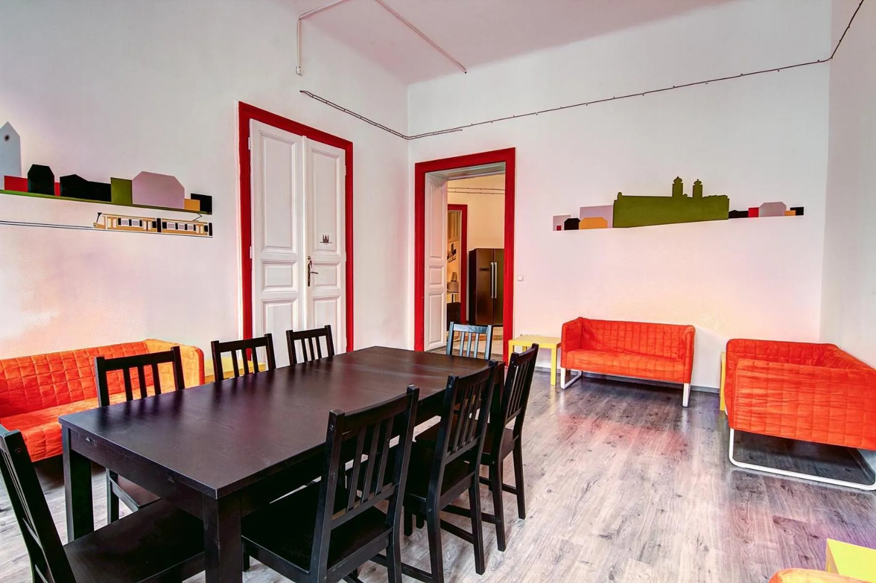 Living room in Pal's Mini Hostel