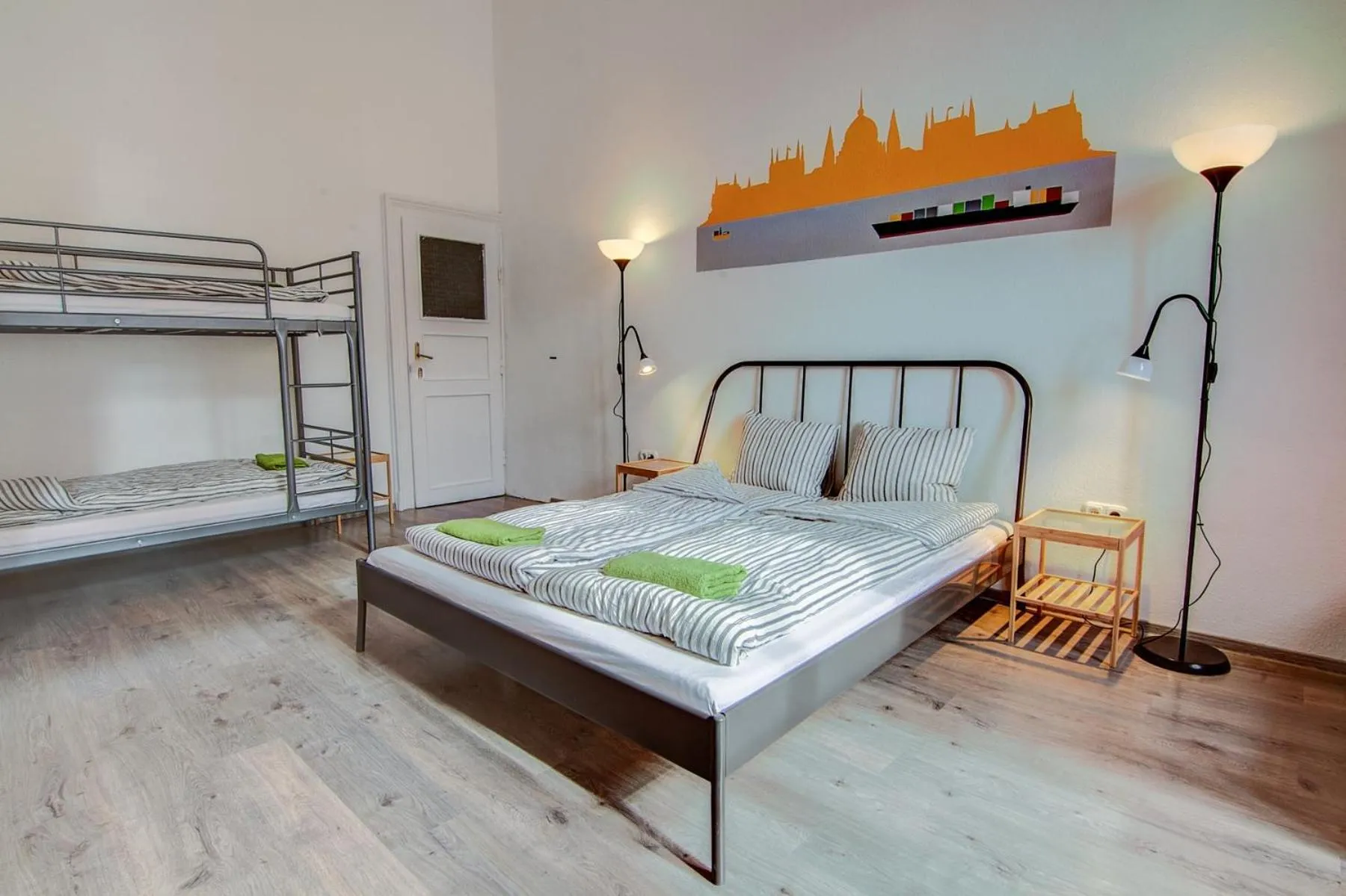 Bed in Pal's Mini Hostel