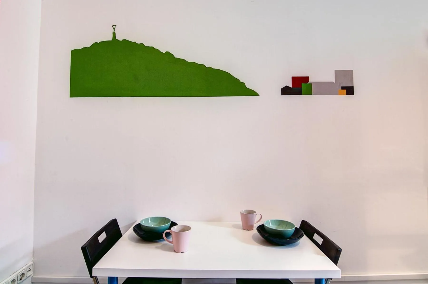 Decorative detail in Pal's Mini Hostel