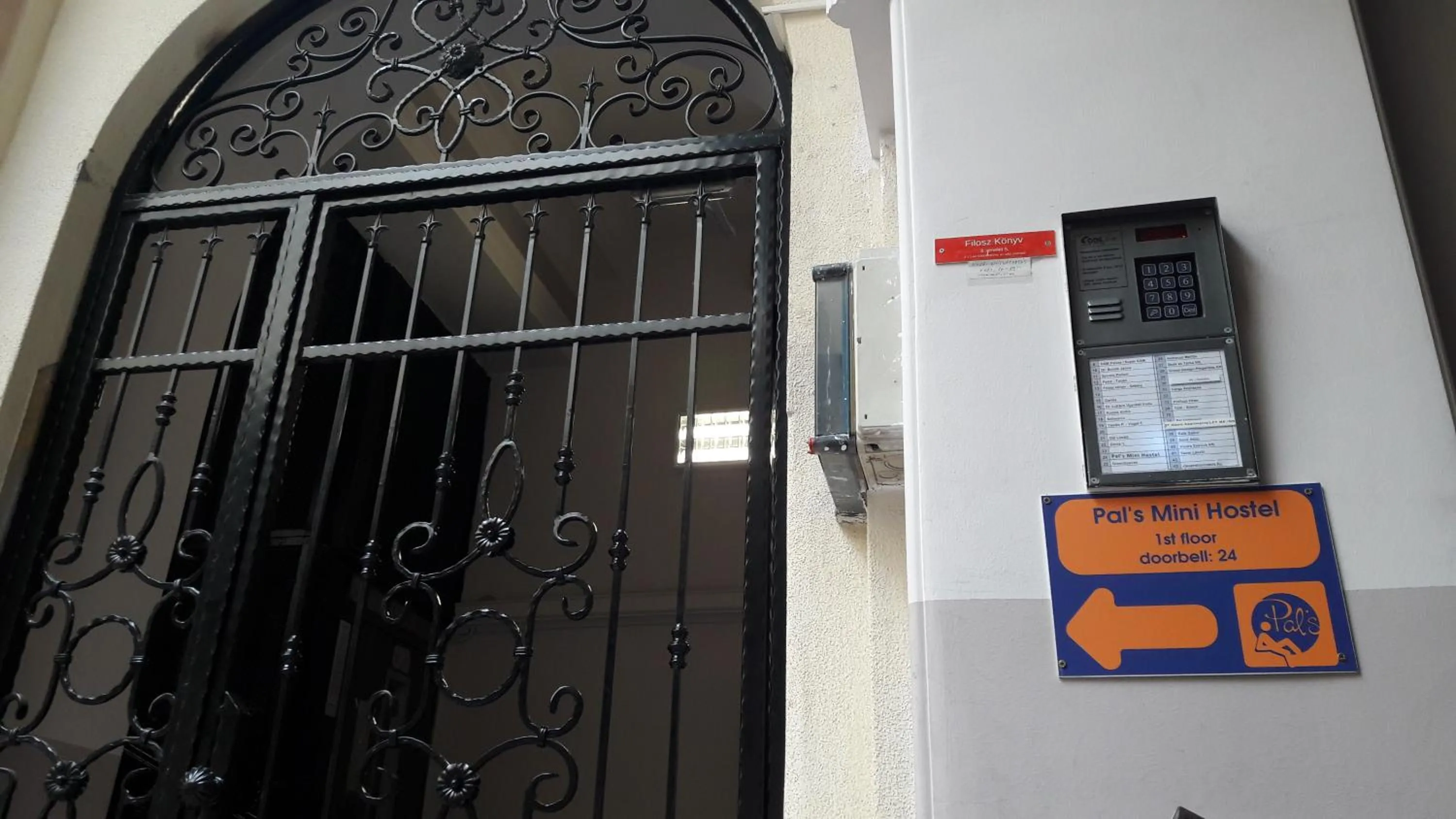 Property logo or sign in Pal's Mini Hostel