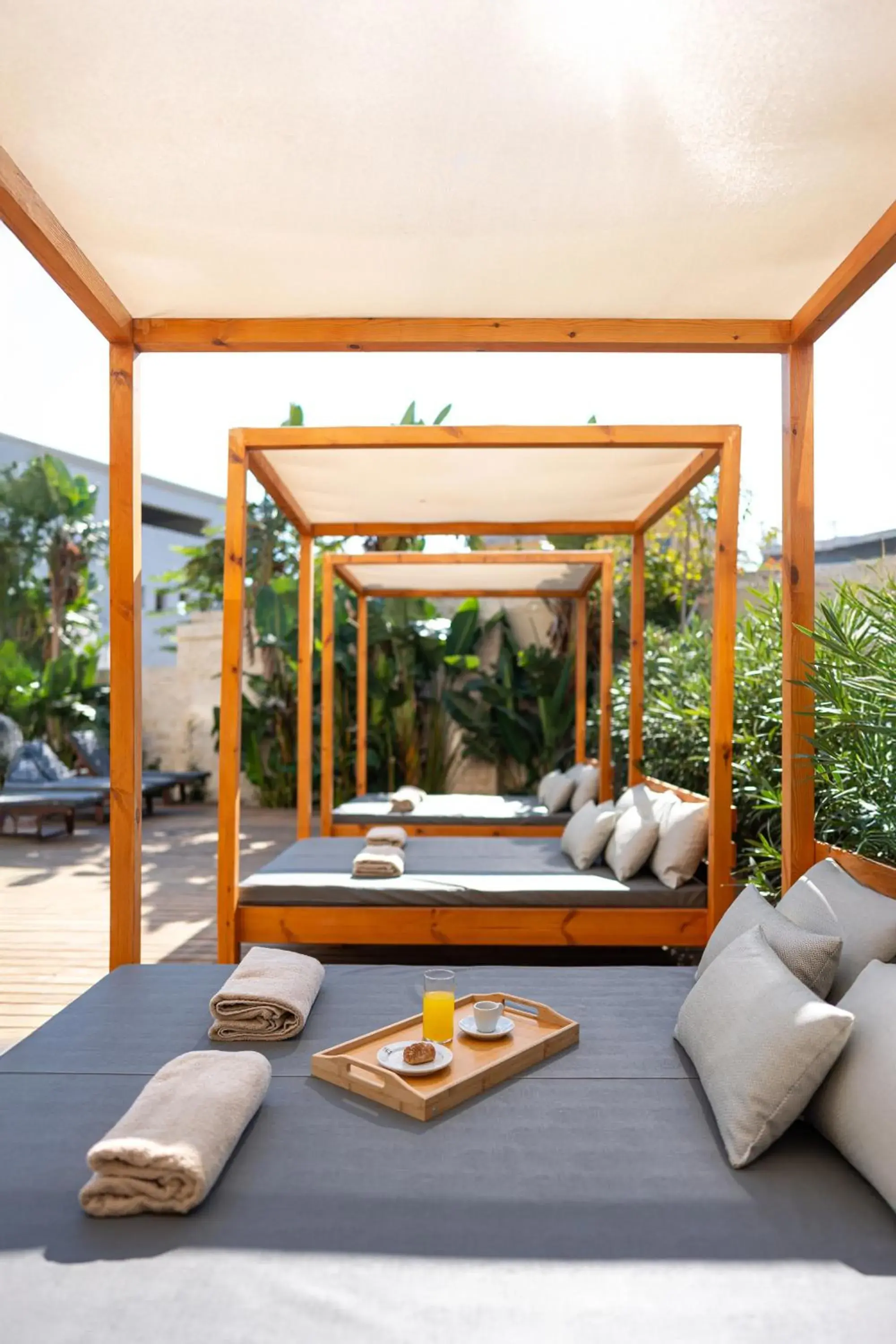 Swimming pool in Athineon Hotel Swimming pool in Athineon Hotel