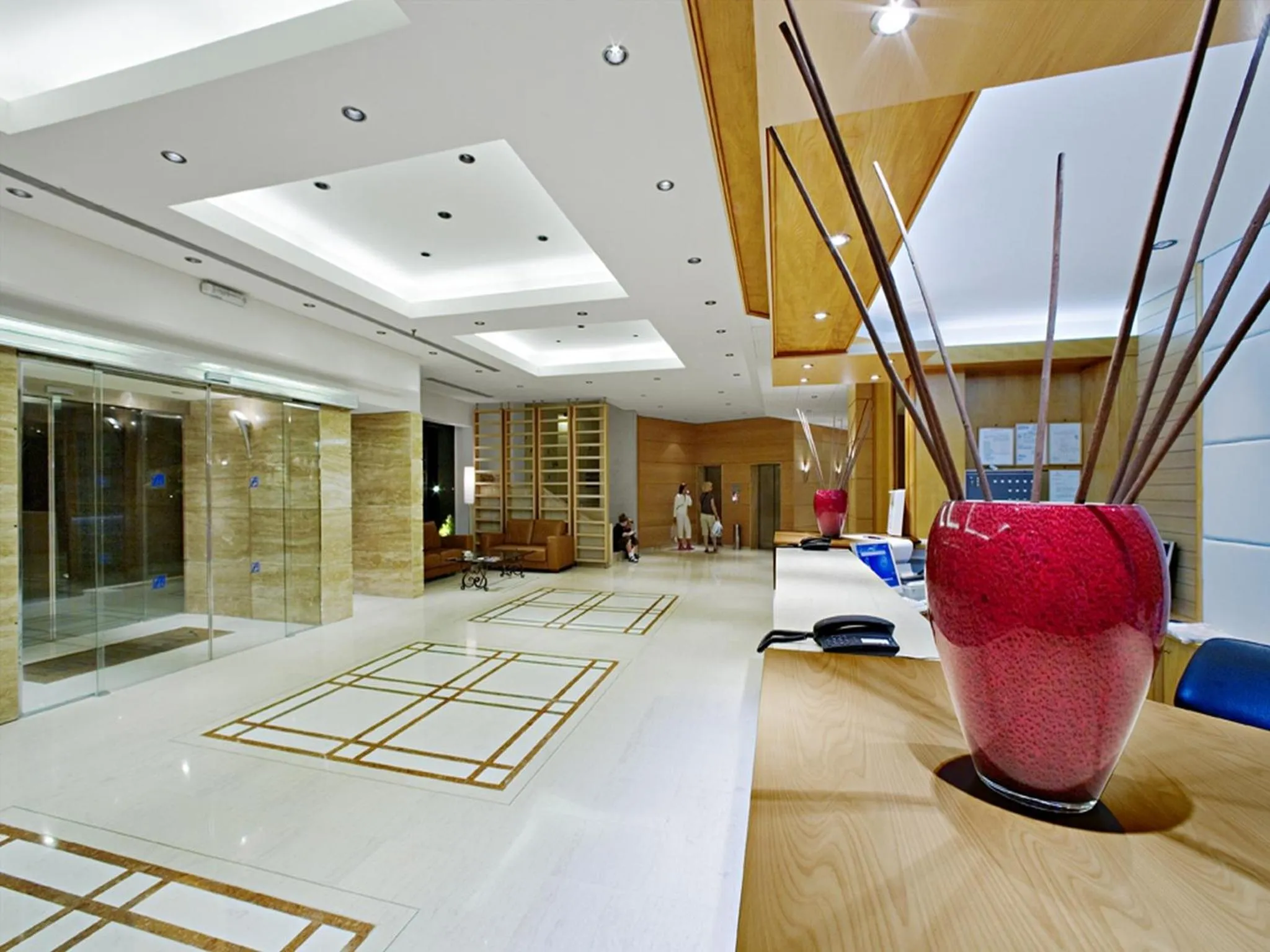 Lobby or reception in Athineon Hotel