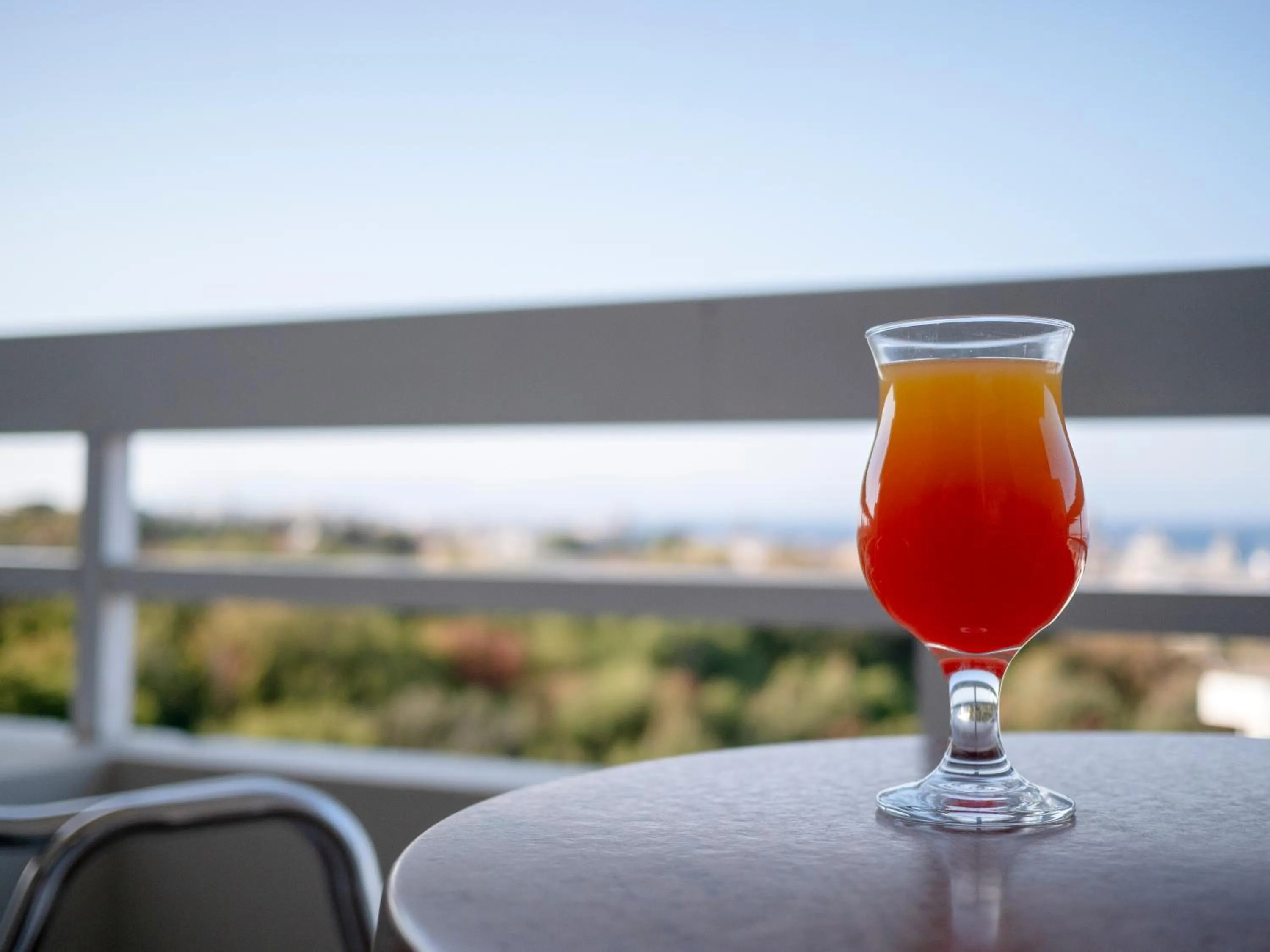 Balcony/Terrace in Athineon Hotel