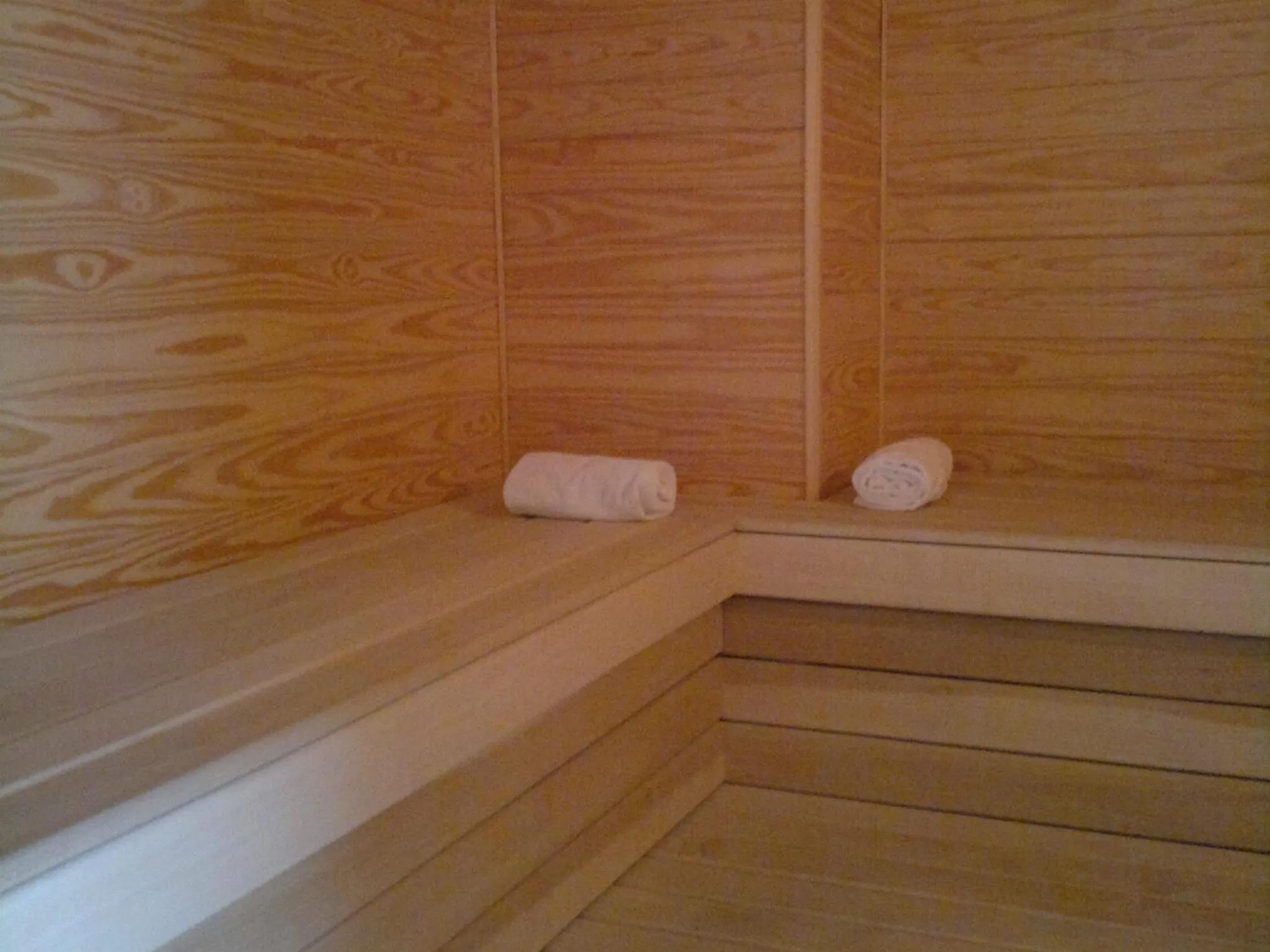 Sauna in Athineon Hotel