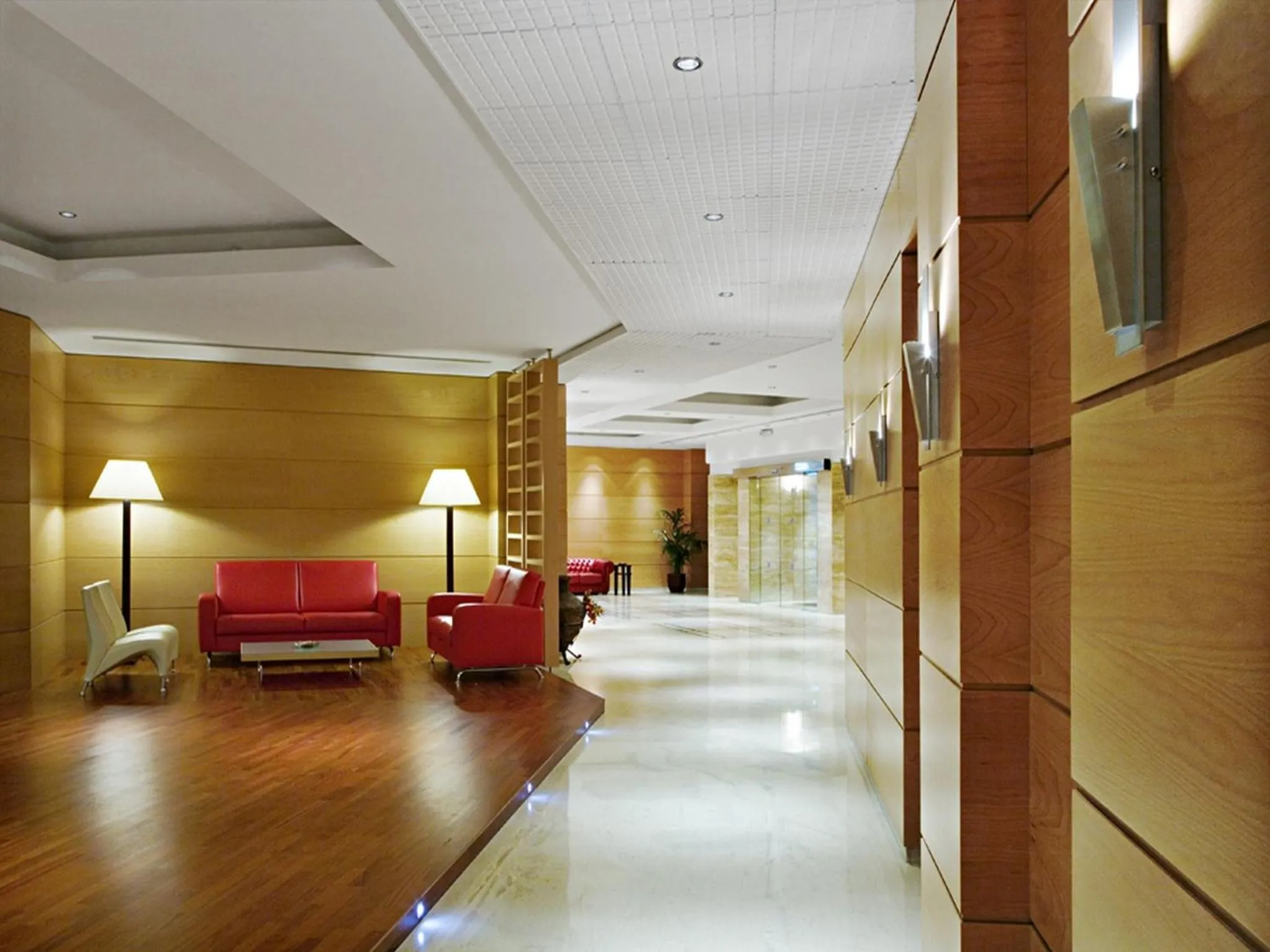 Lobby or reception in Athineon Hotel