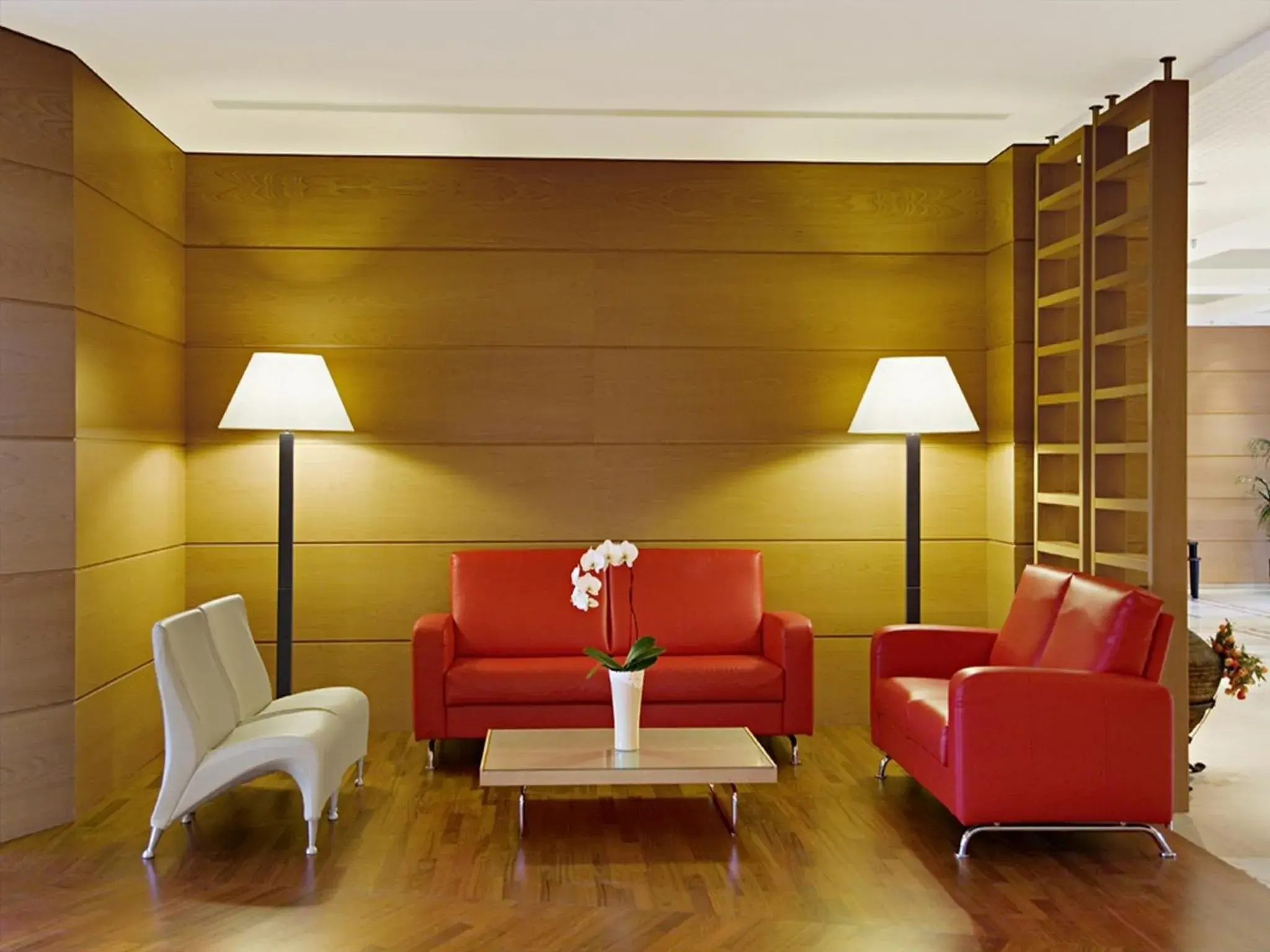 Living room in Athineon Hotel Living room in Athineon Hotel