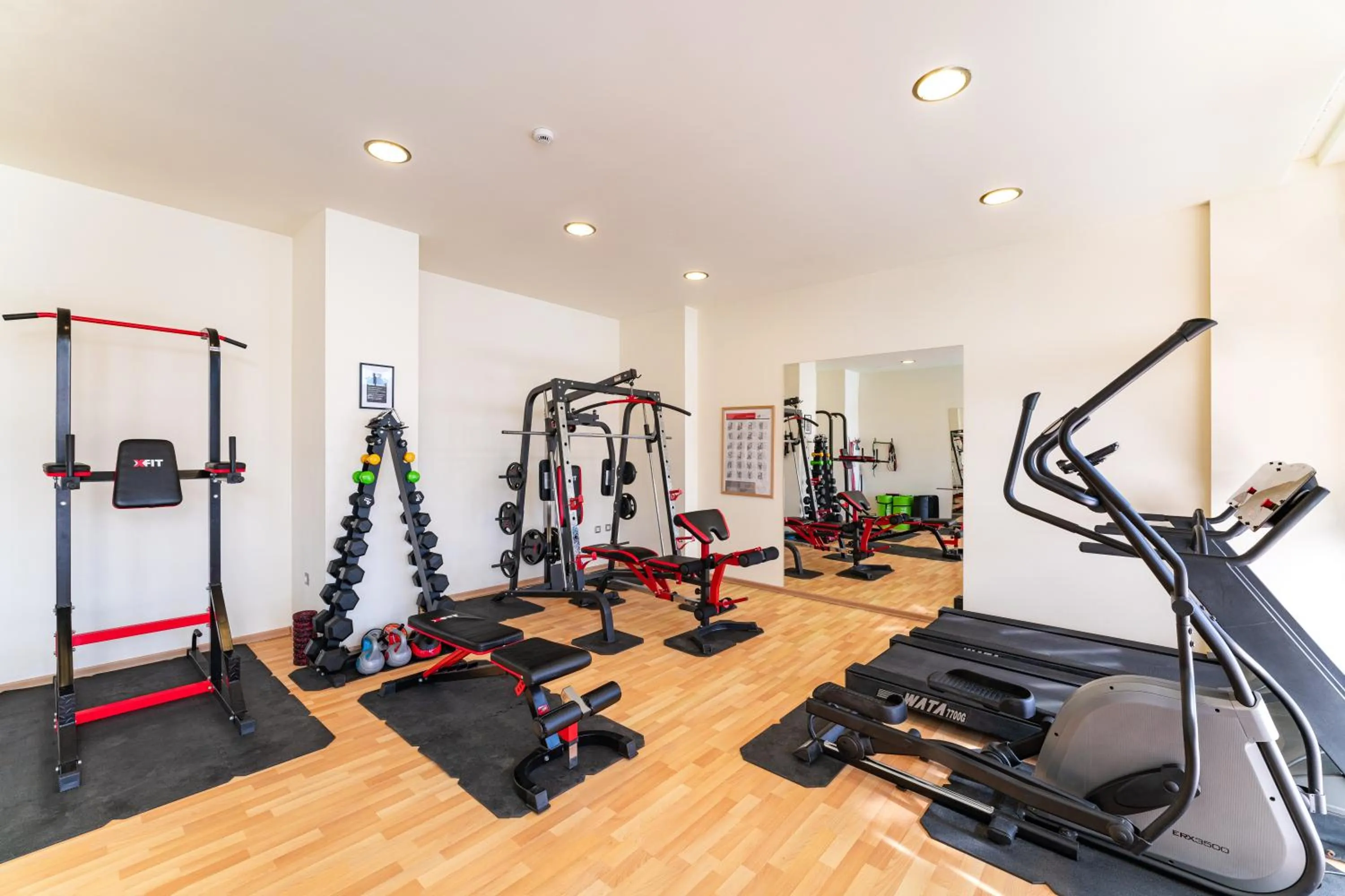 Property building in Athineon Hotel