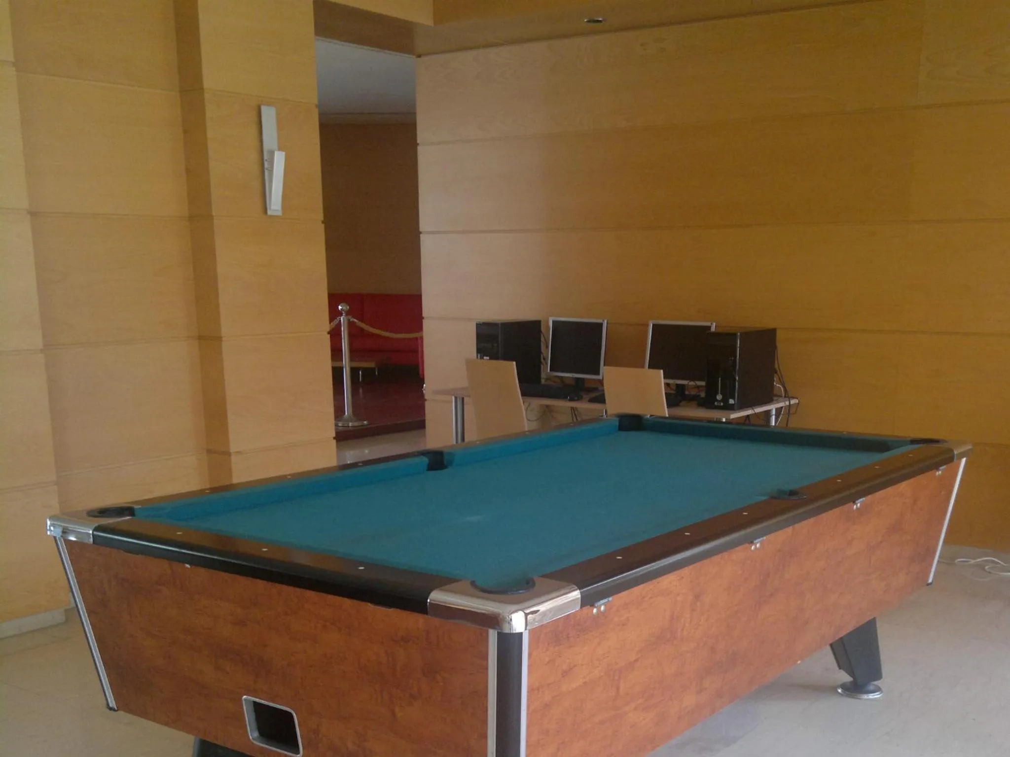 Billiard in Athineon Hotel