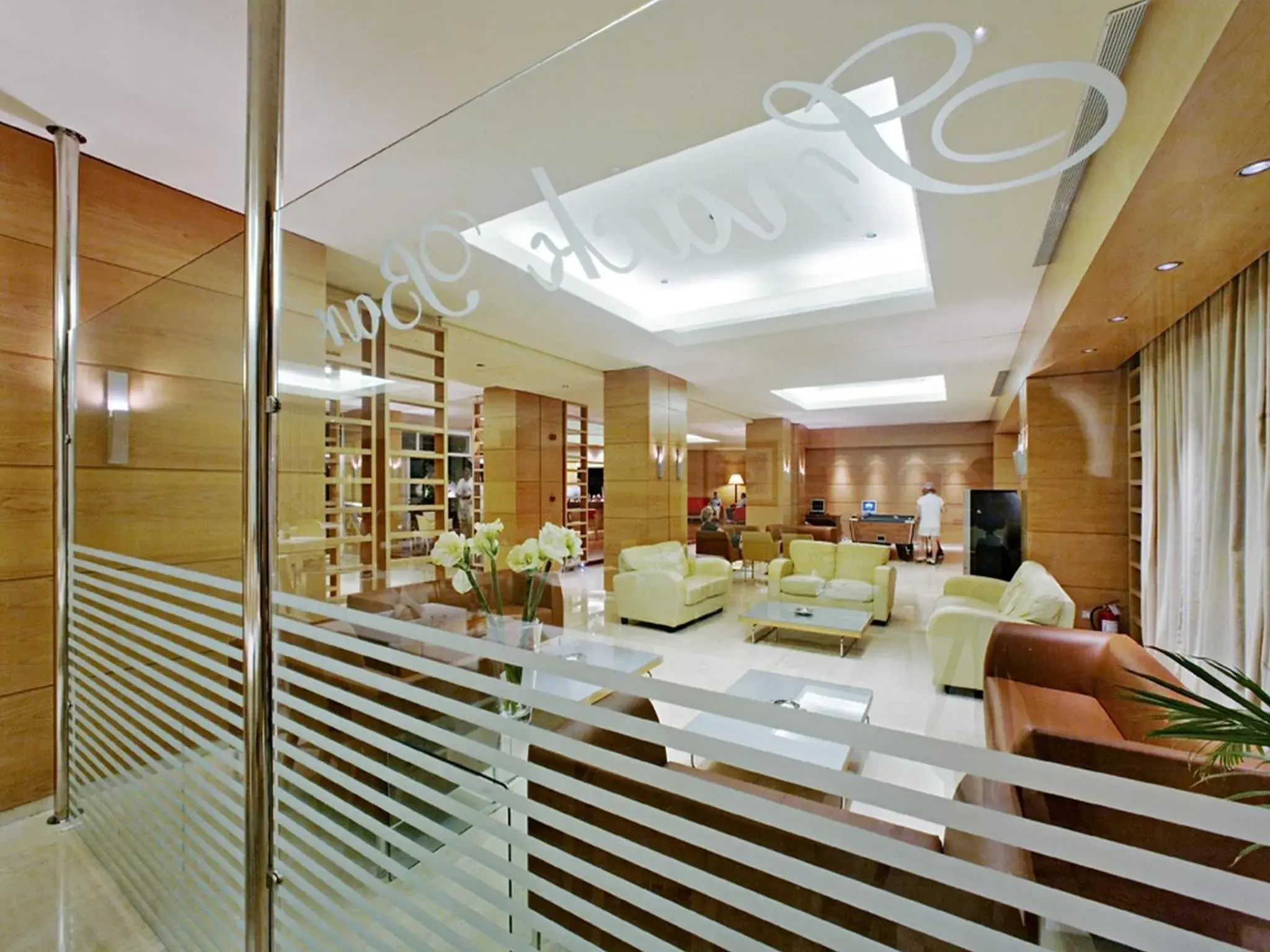 Lobby or reception in Athineon Hotel Lobby or reception in Athineon Hotel