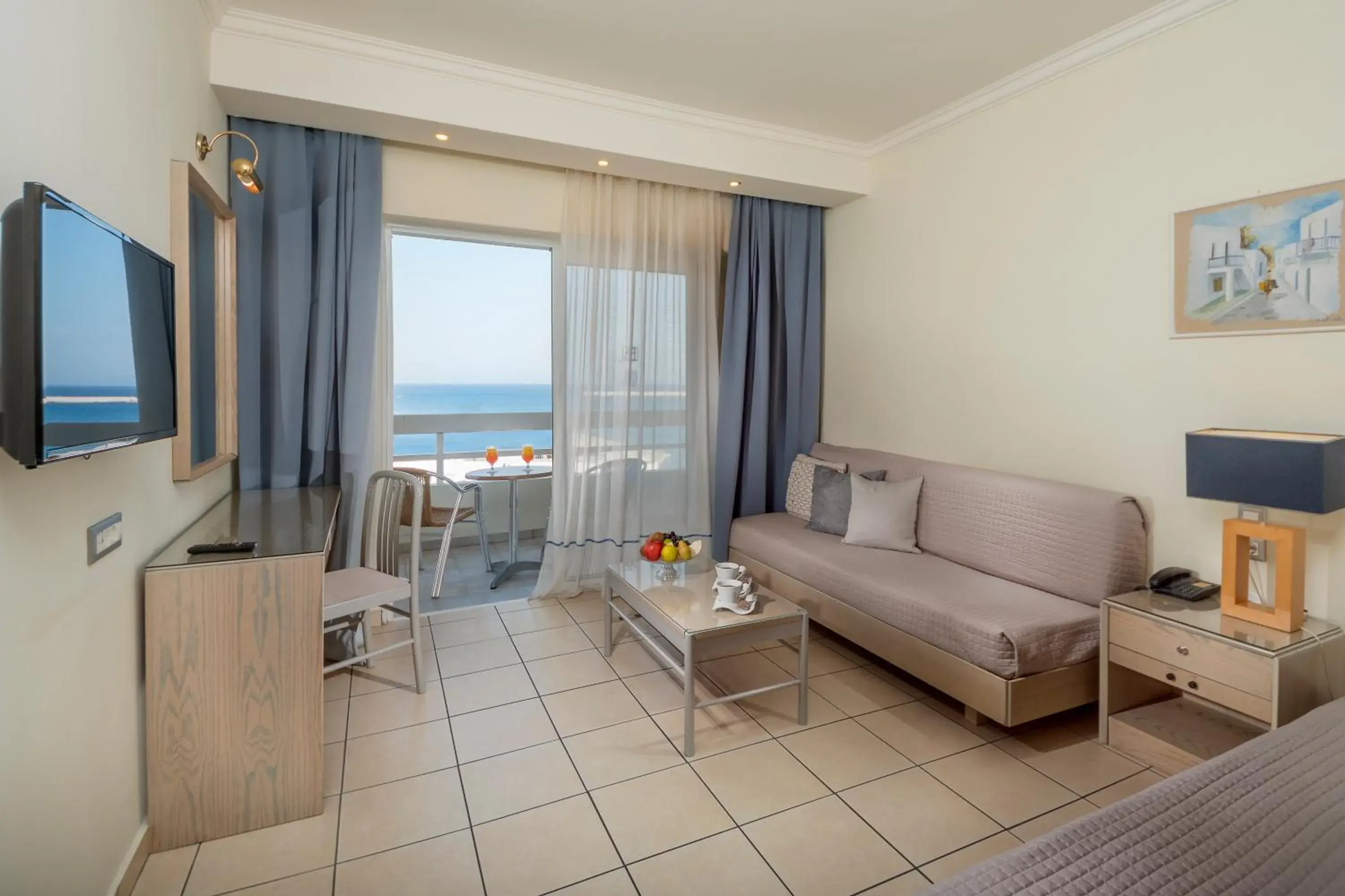 Bed in Athineon Hotel Bed in Athineon Hotel