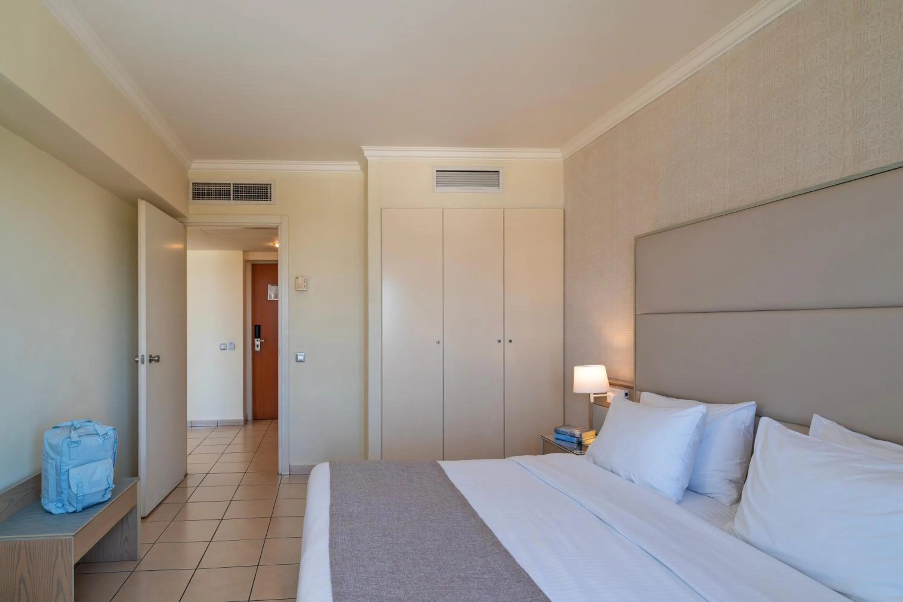 Bedroom, Bed in Athineon Hotel