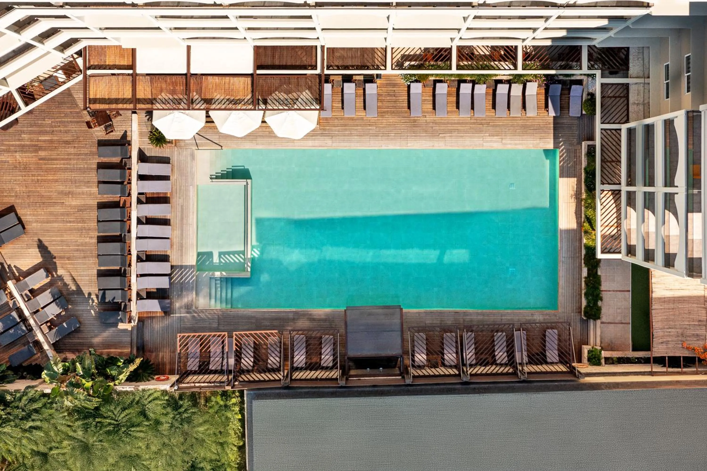 Swimming pool in Athineon Hotel