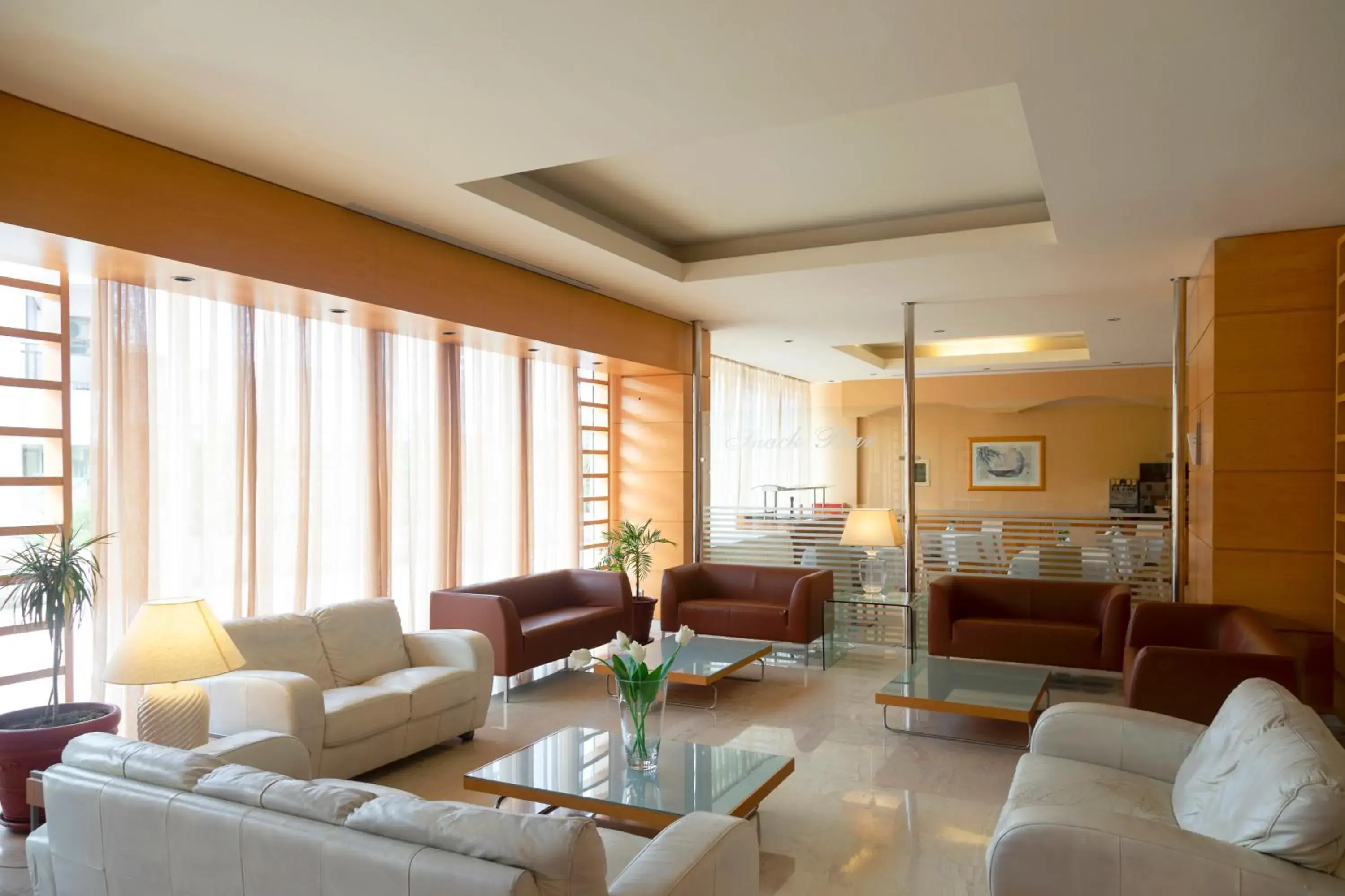 Living room in Athineon Hotel Living room in Athineon Hotel