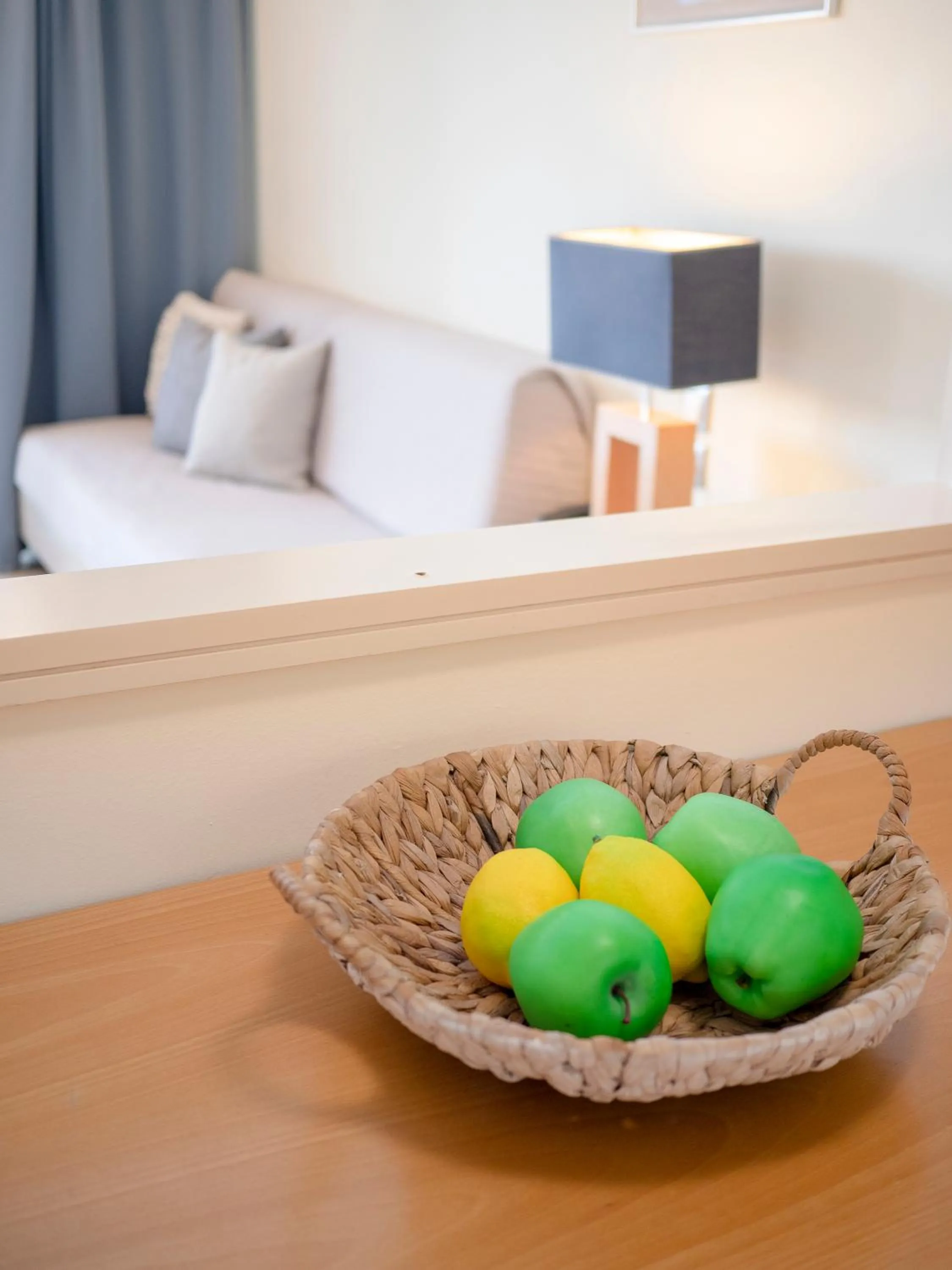 Living room in Athineon Hotel