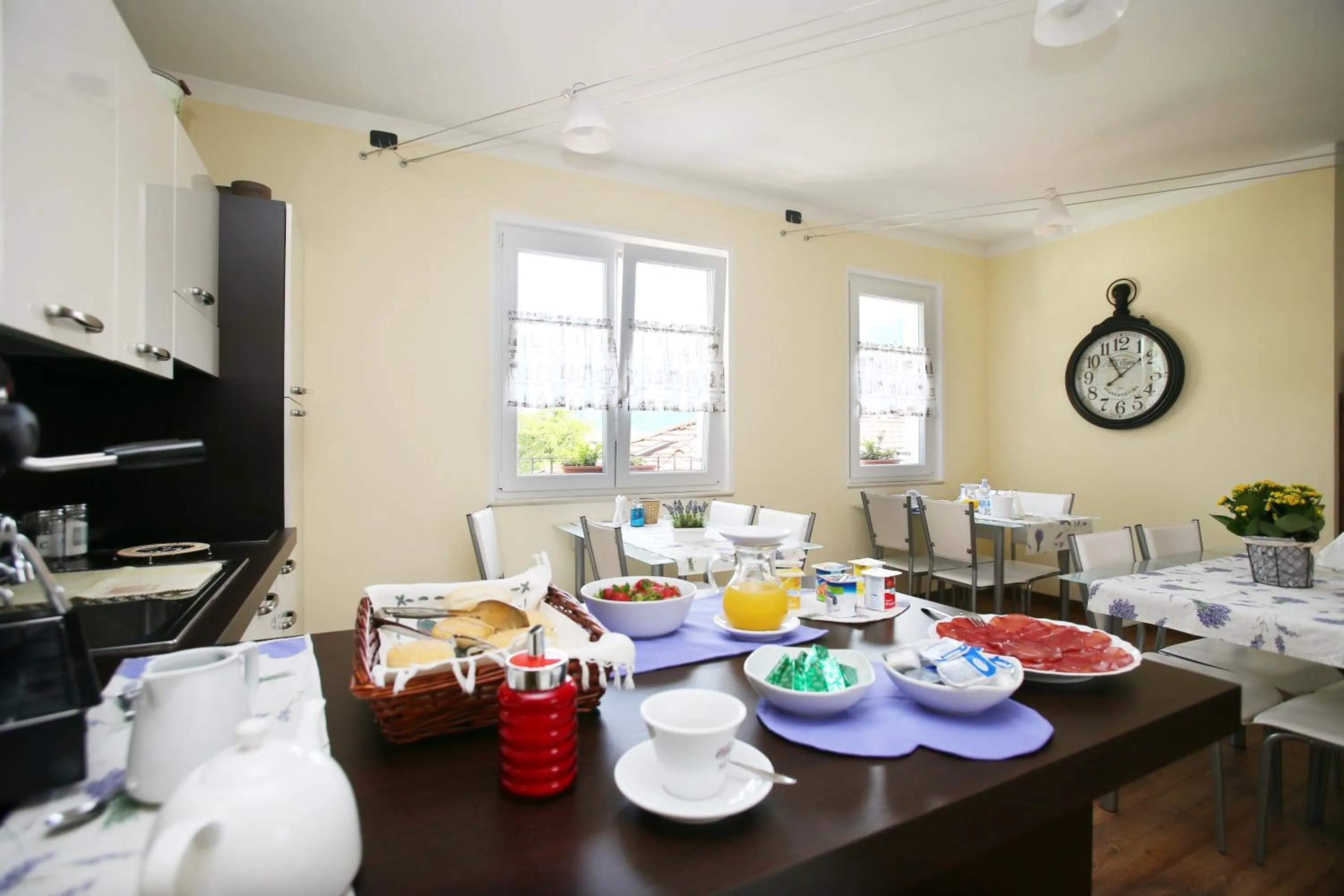 Food and drinks in B&B La Vecchia Tipografia - Lago D'Idro