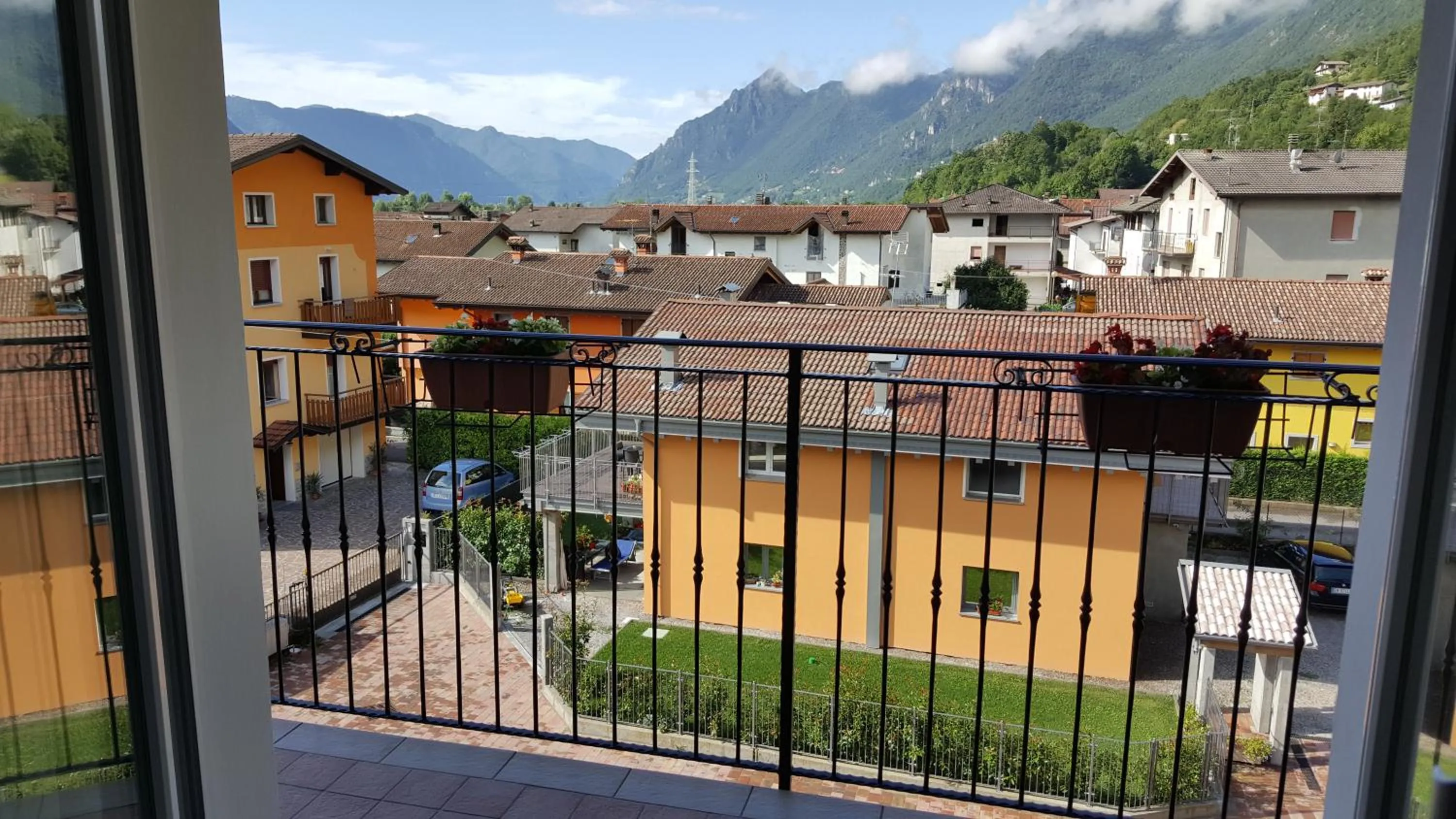 Mountain view in B&B La Vecchia Tipografia - Lago D'Idro