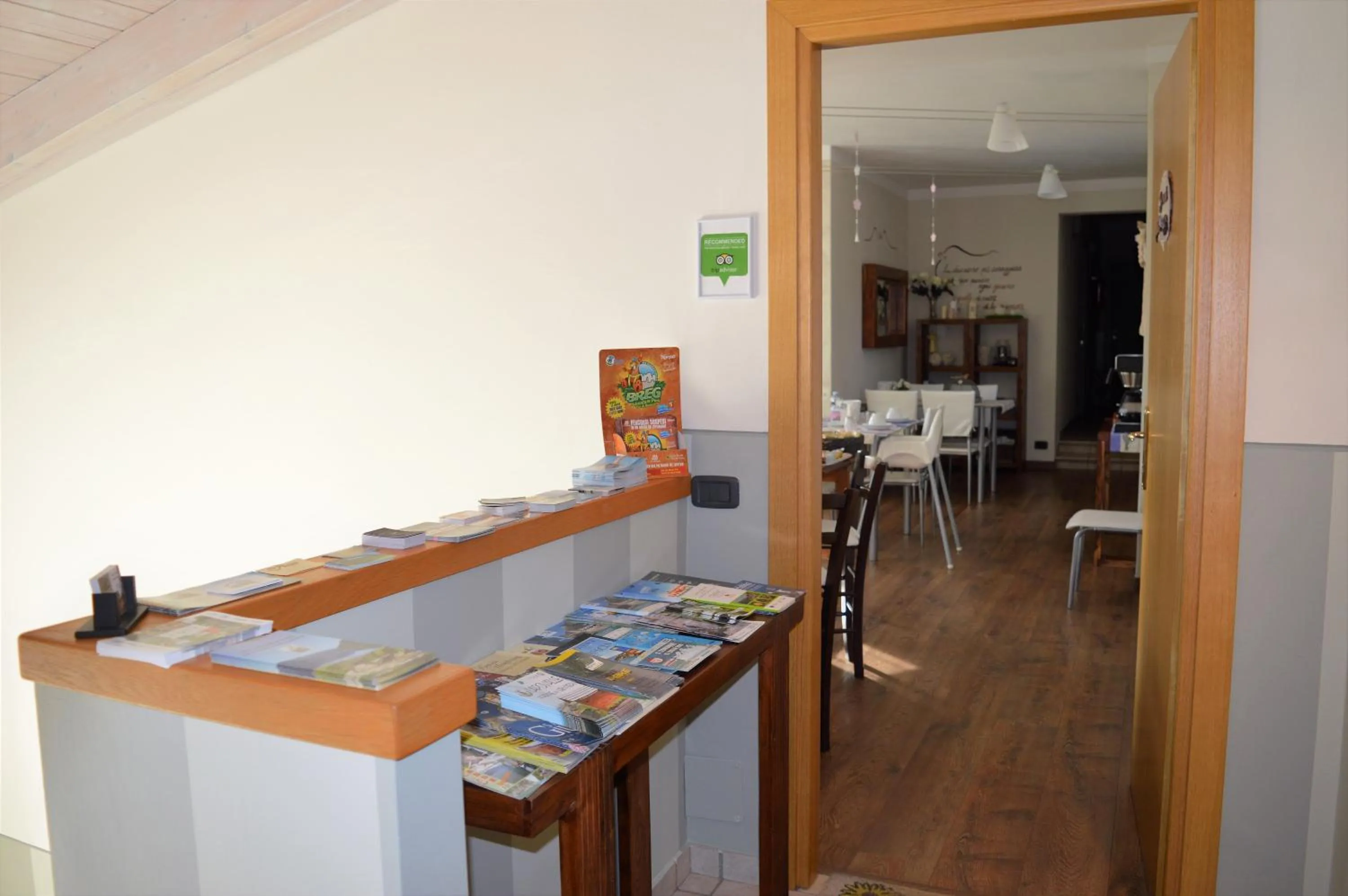 Facade/entrance in B&B La Vecchia Tipografia - Lago D'Idro