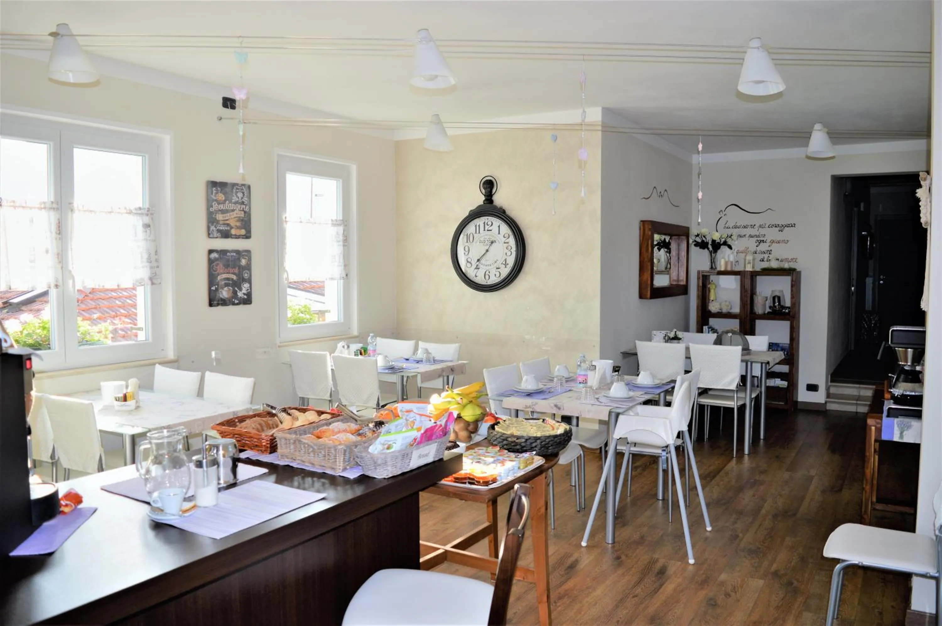 Food and drinks in B&B La Vecchia Tipografia - Lago D'Idro