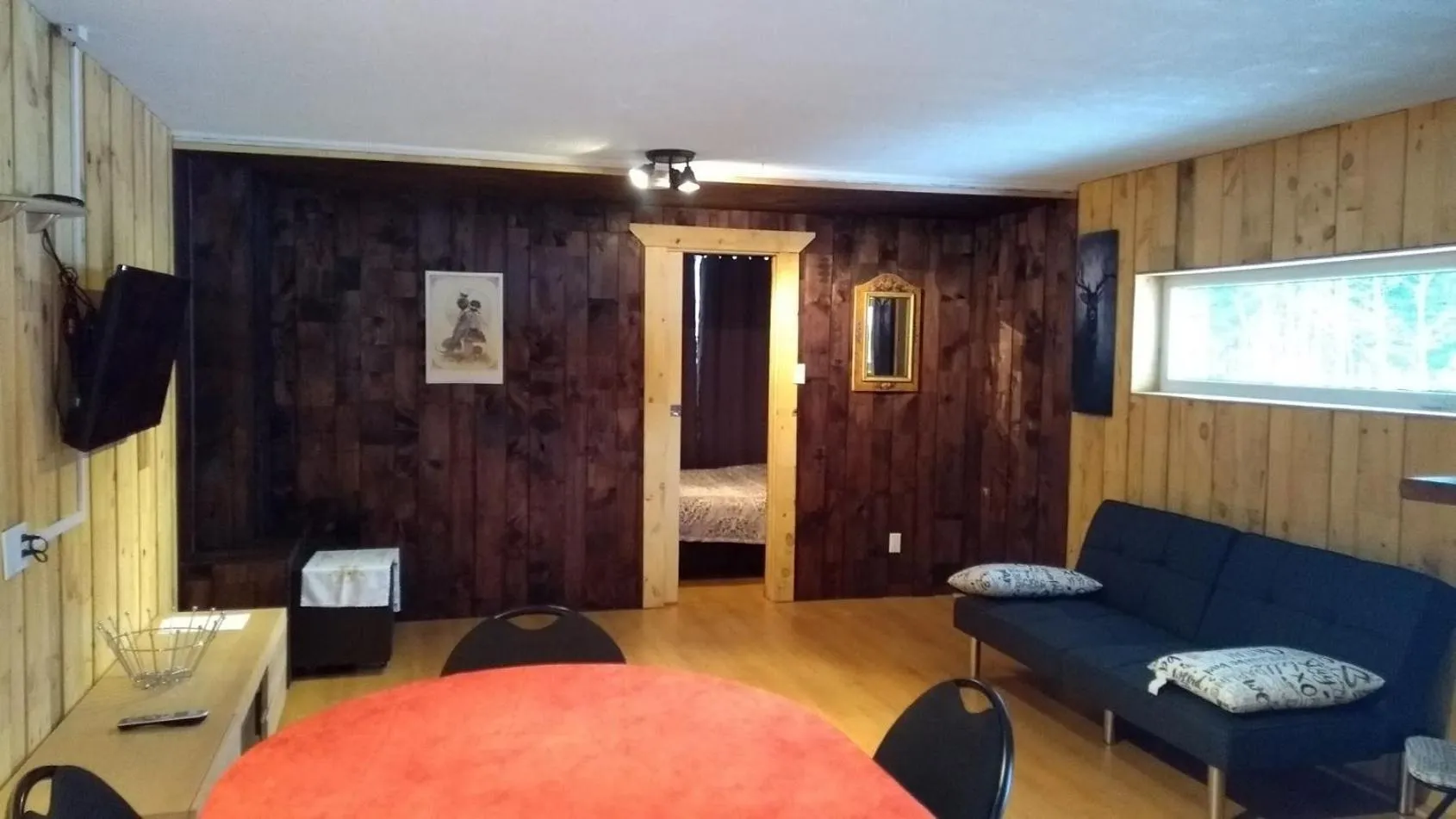 Living room, Bed in Le Saint Alex