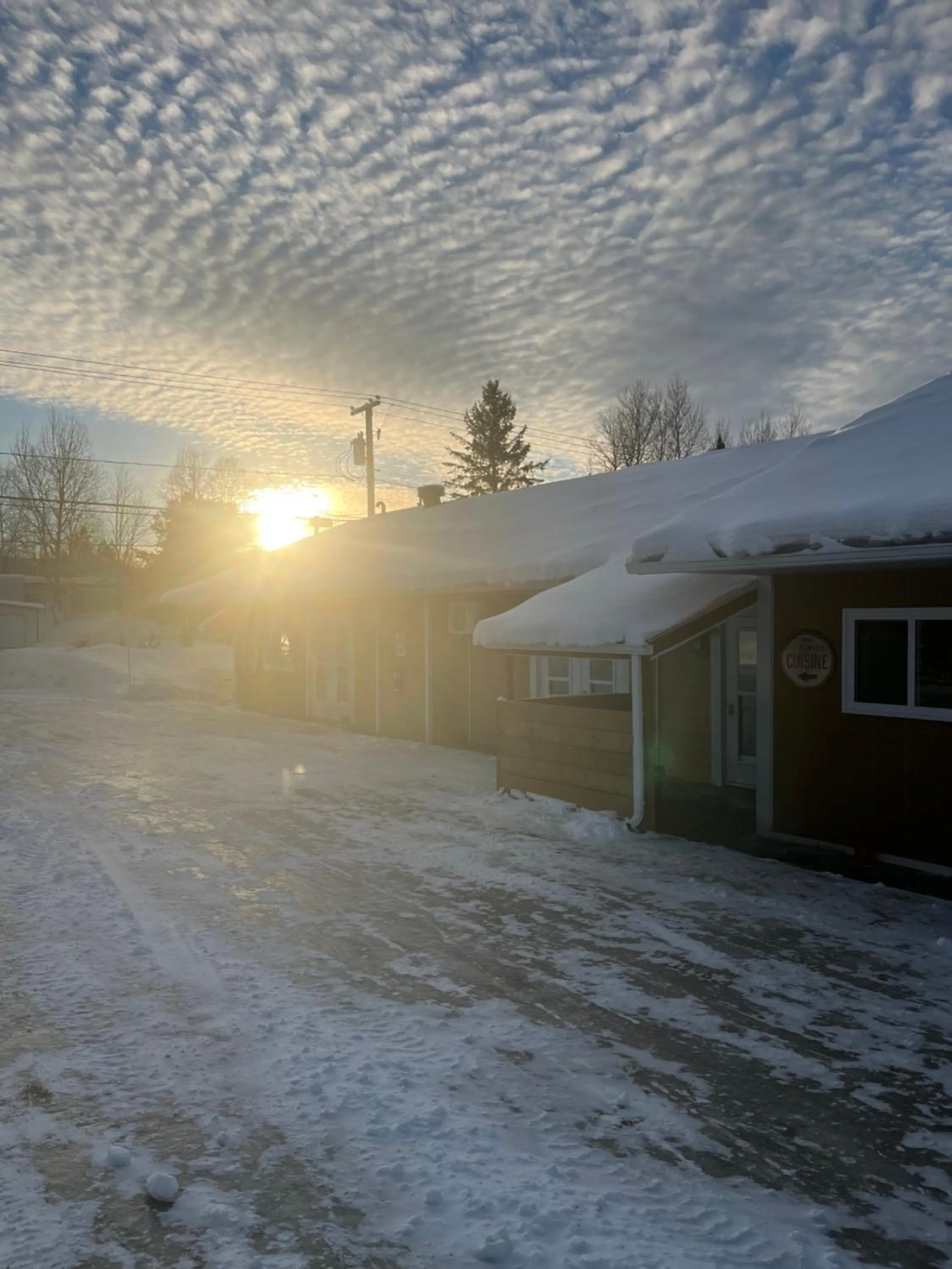 Day in Le Saint Alex