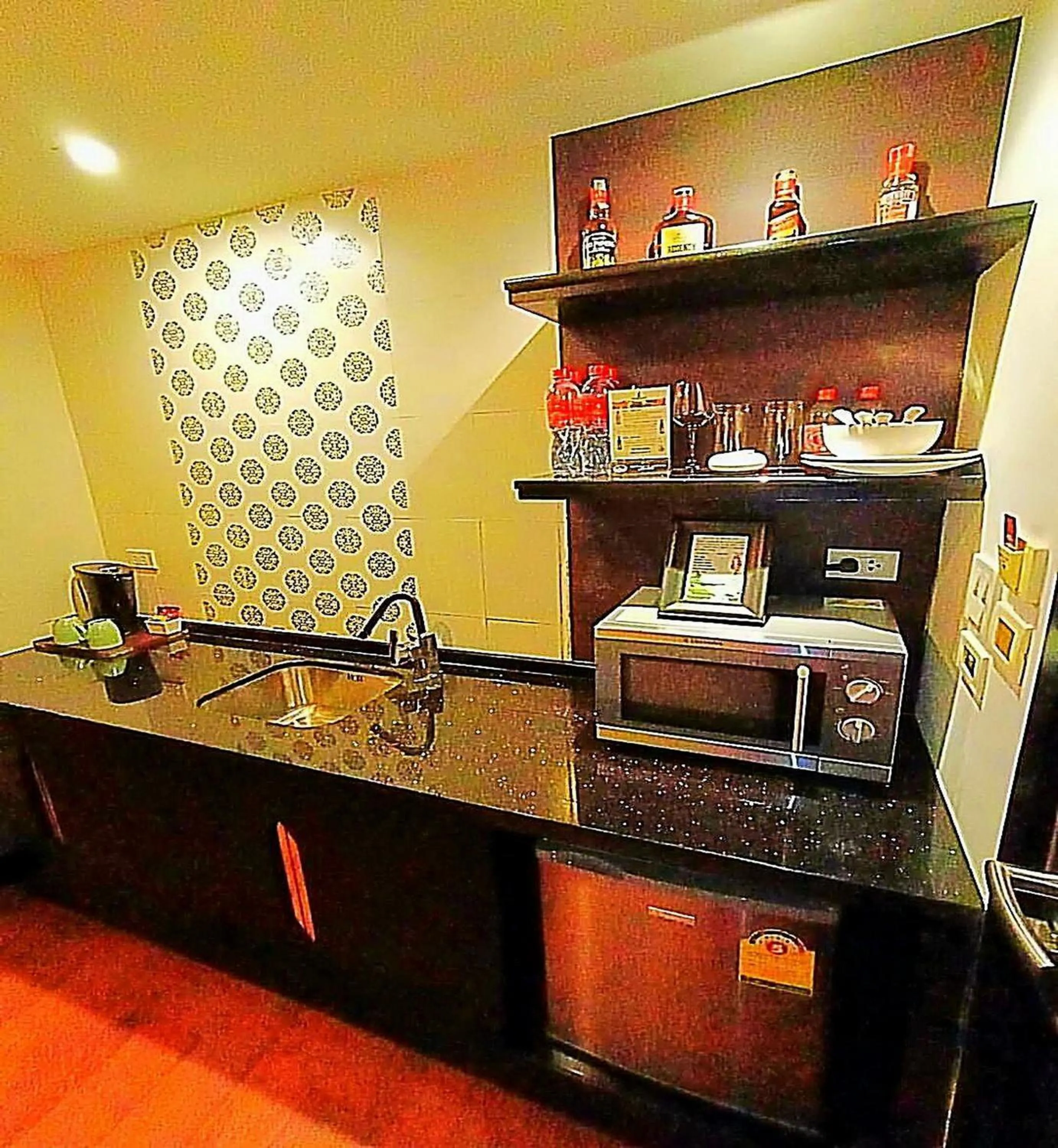 Area and facilities in Royal Thai Pavilion Jomtien Hotel