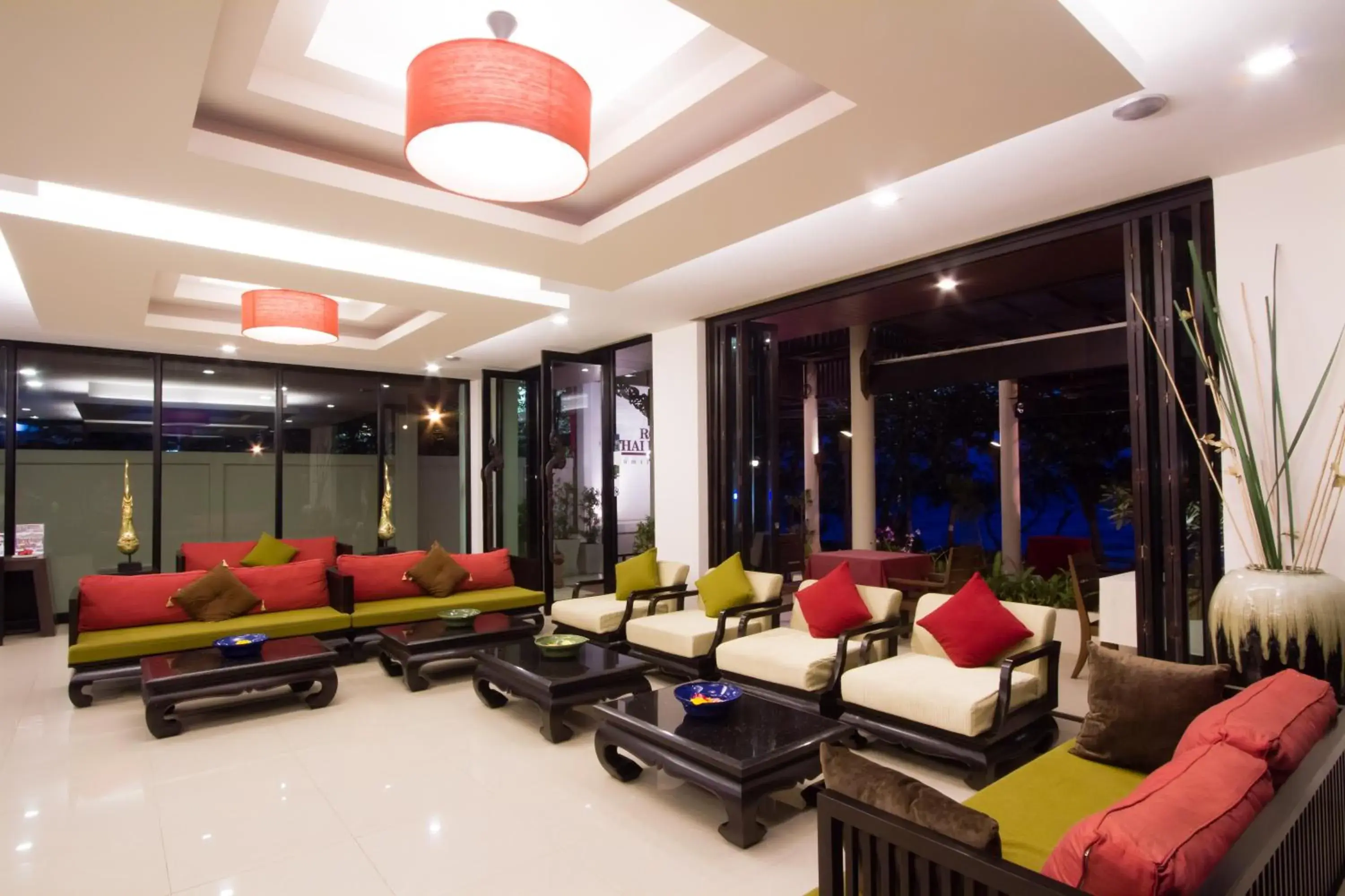 Lobby or reception in Royal Thai Pavilion Jomtien Hotel Lobby or reception in Royal Thai Pavilion Jomtien Hotel