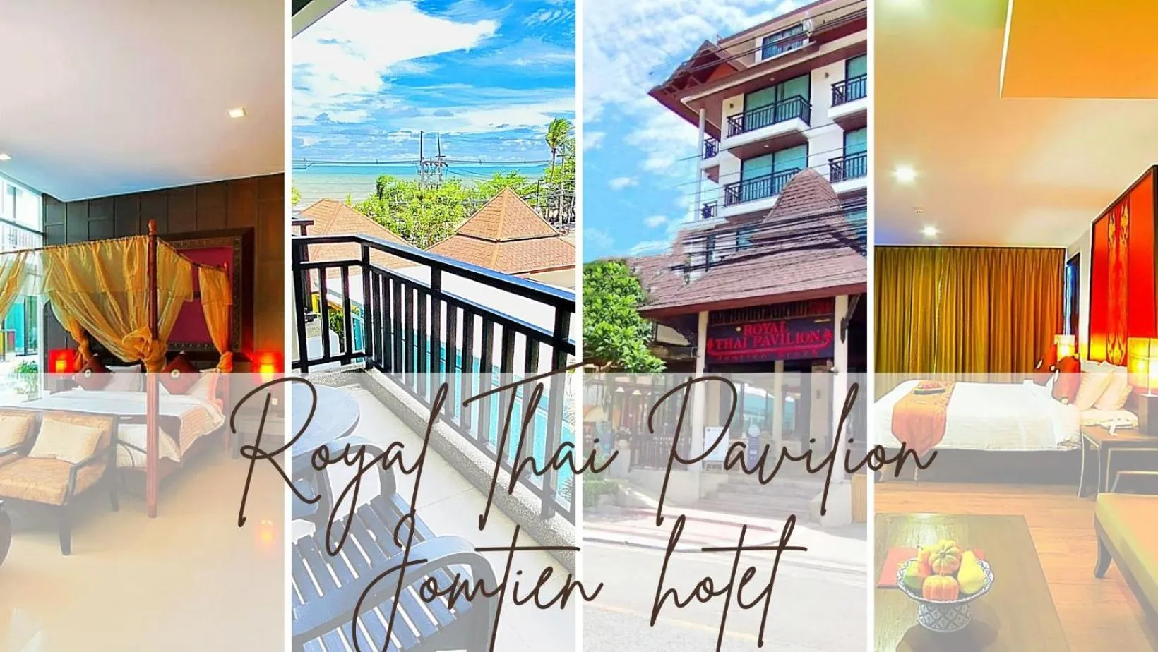 Balcony/Terrace in Royal Thai Pavilion Jomtien Hotel