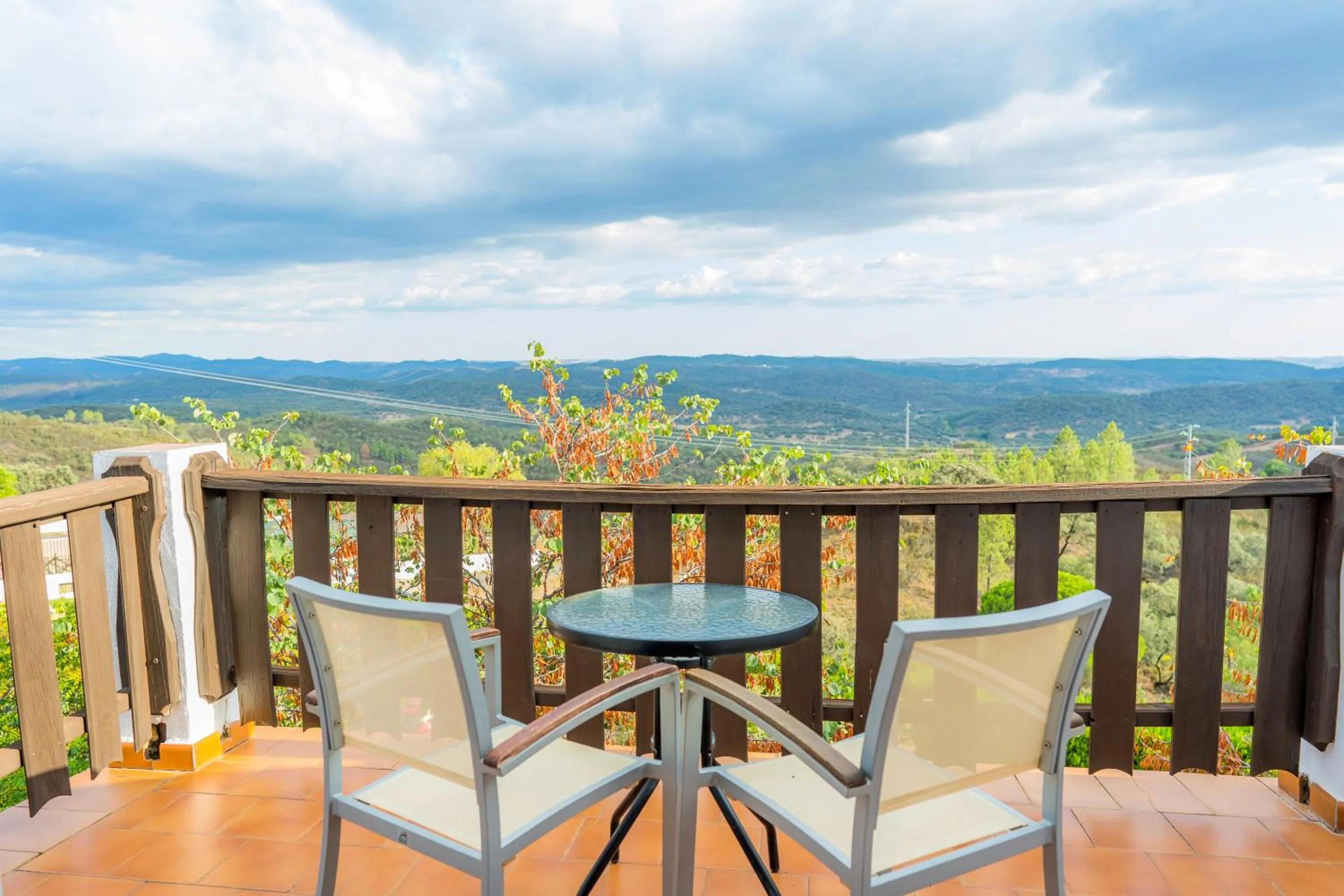 Balcony/Terrace in Complejo Los Veneros