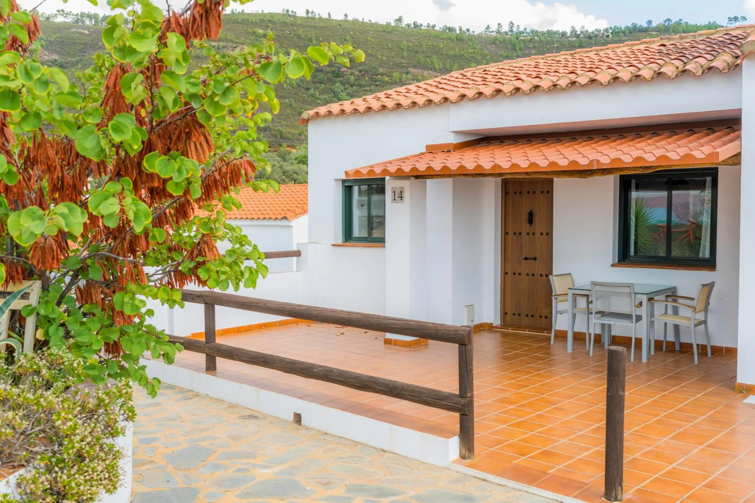Balcony/Terrace in Complejo Los Veneros