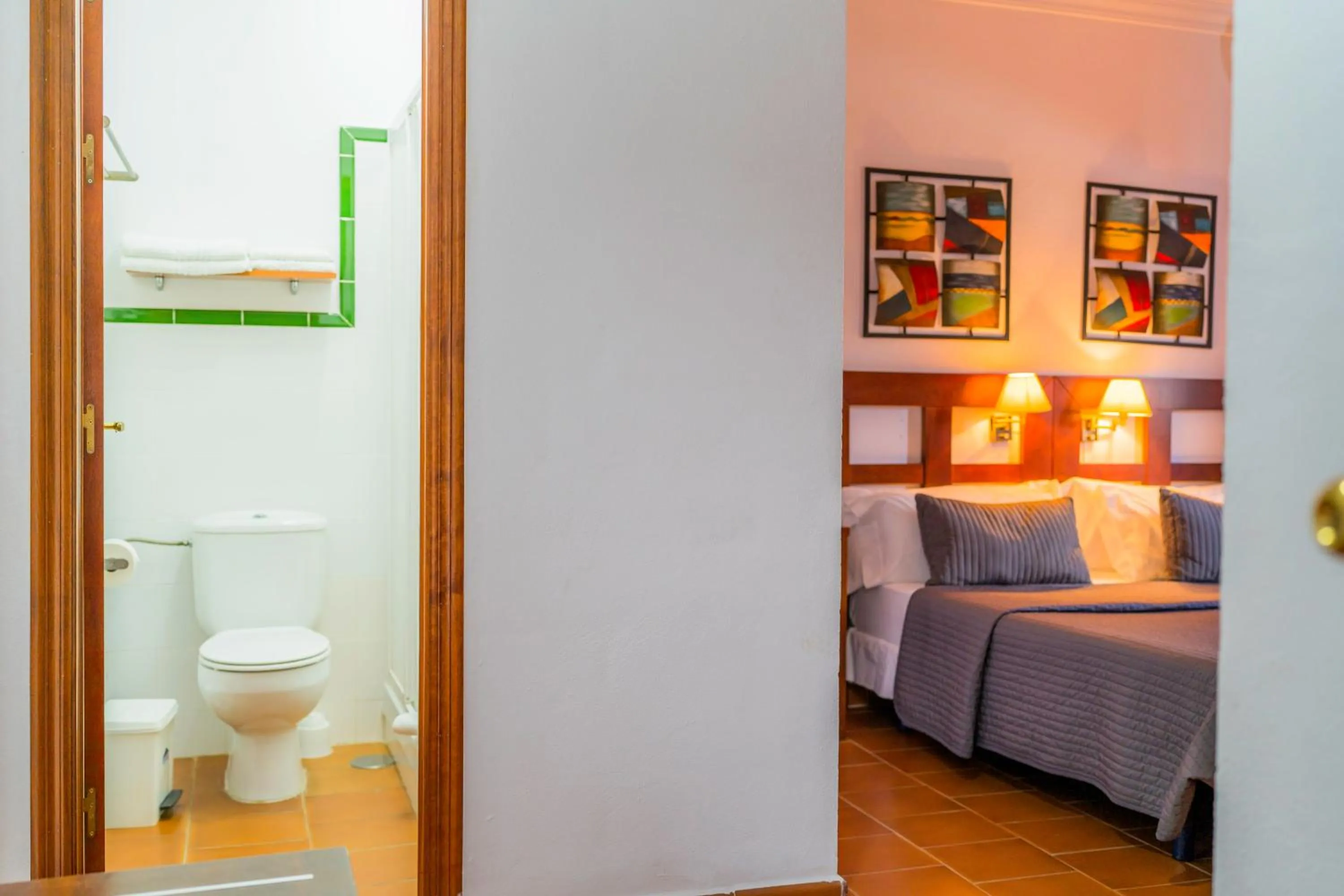 Photo of the whole room, Bed in Complejo Los Veneros