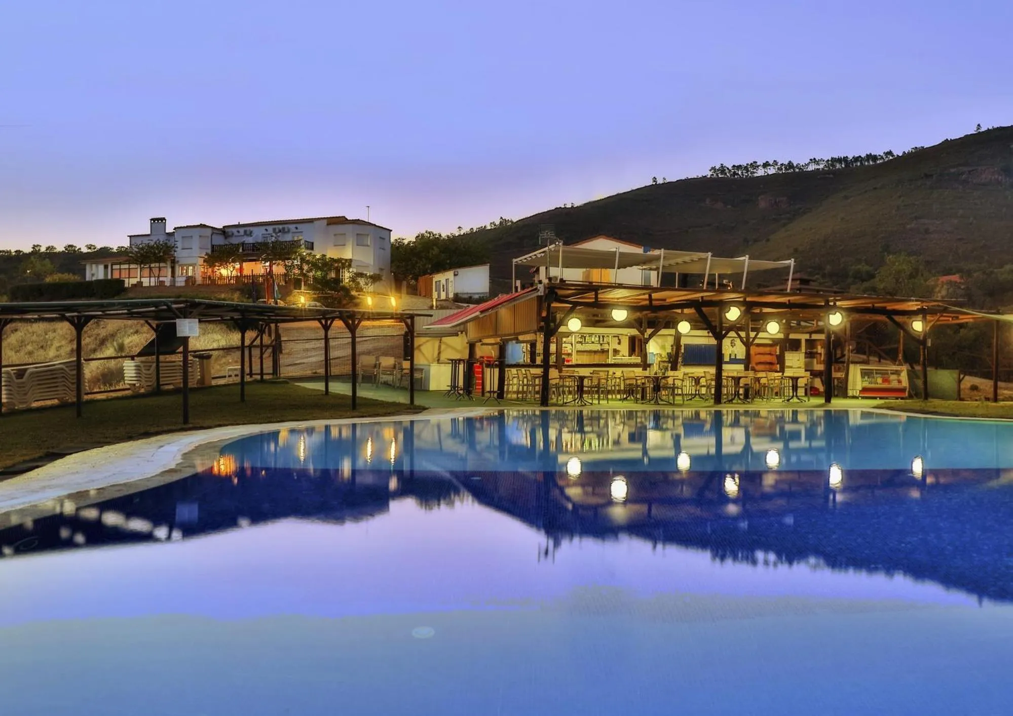 Swimming pool in Complejo Los Veneros