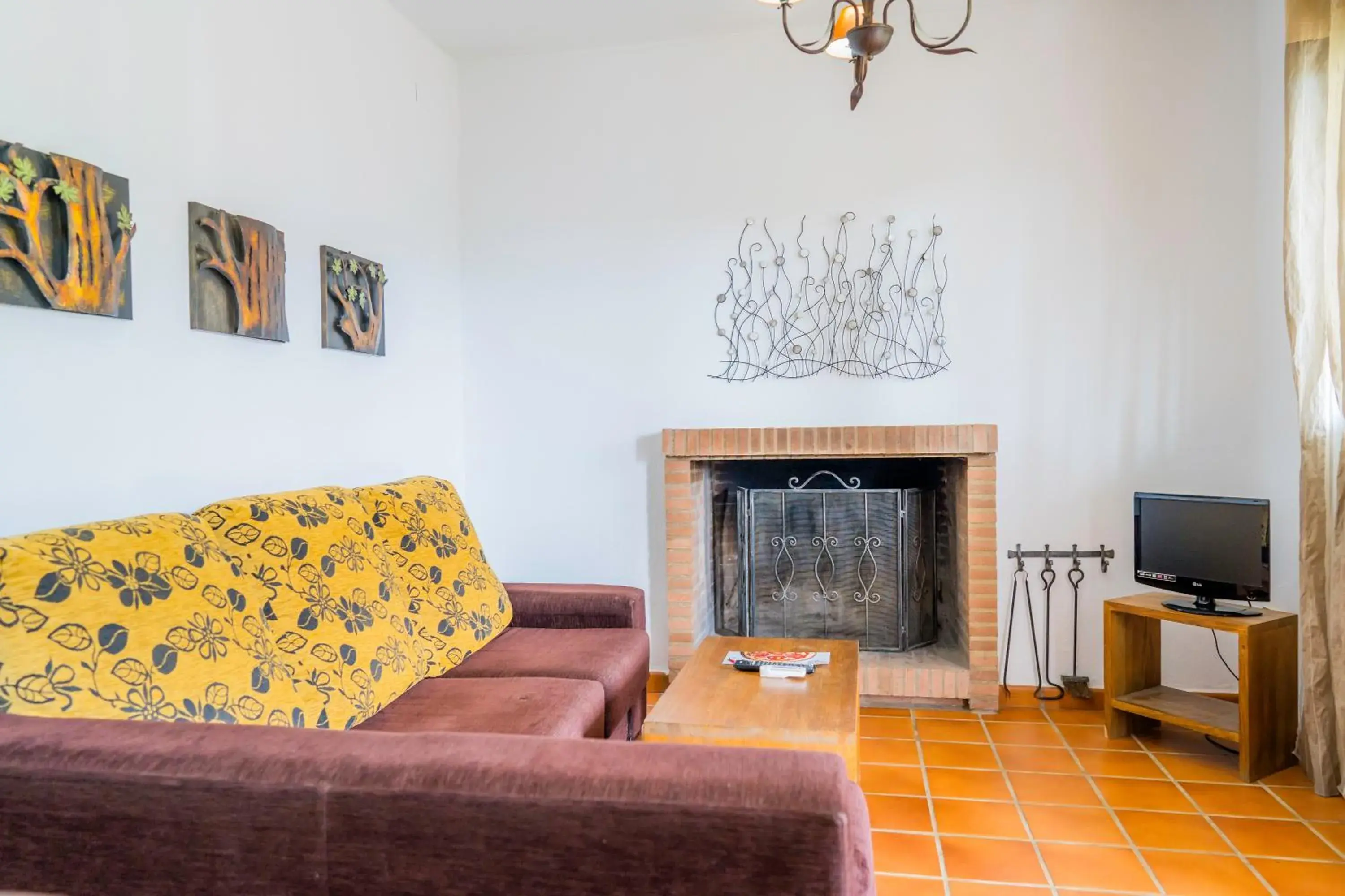 Living room in Complejo Los Veneros Living room in Complejo Los Veneros