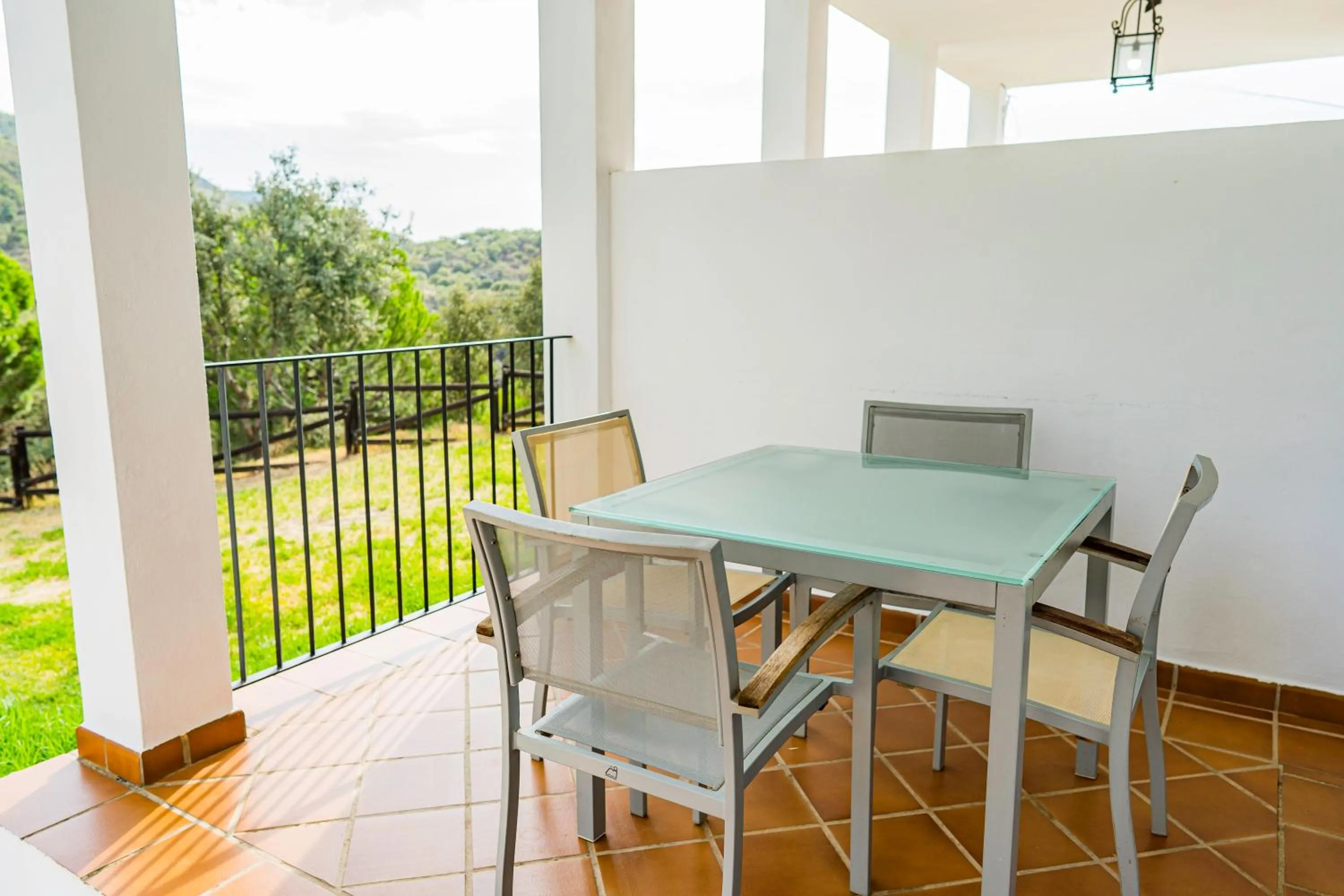 Balcony/Terrace in Complejo Los Veneros