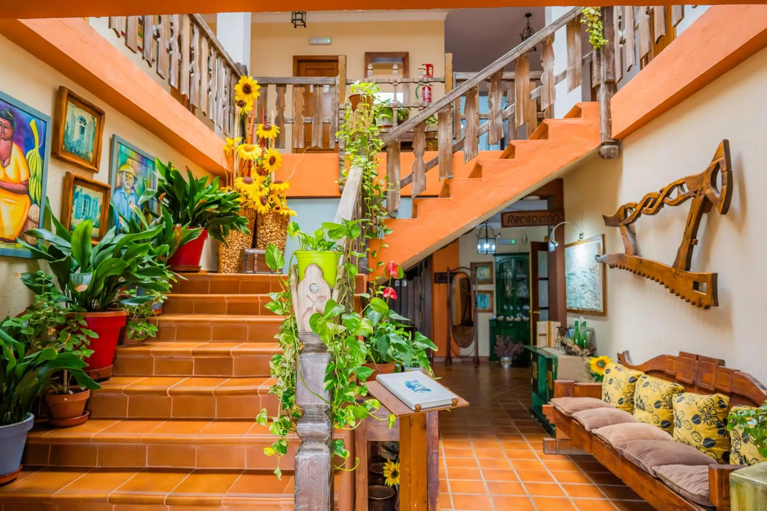 Property building in Complejo Los Veneros Property building in Complejo Los Veneros