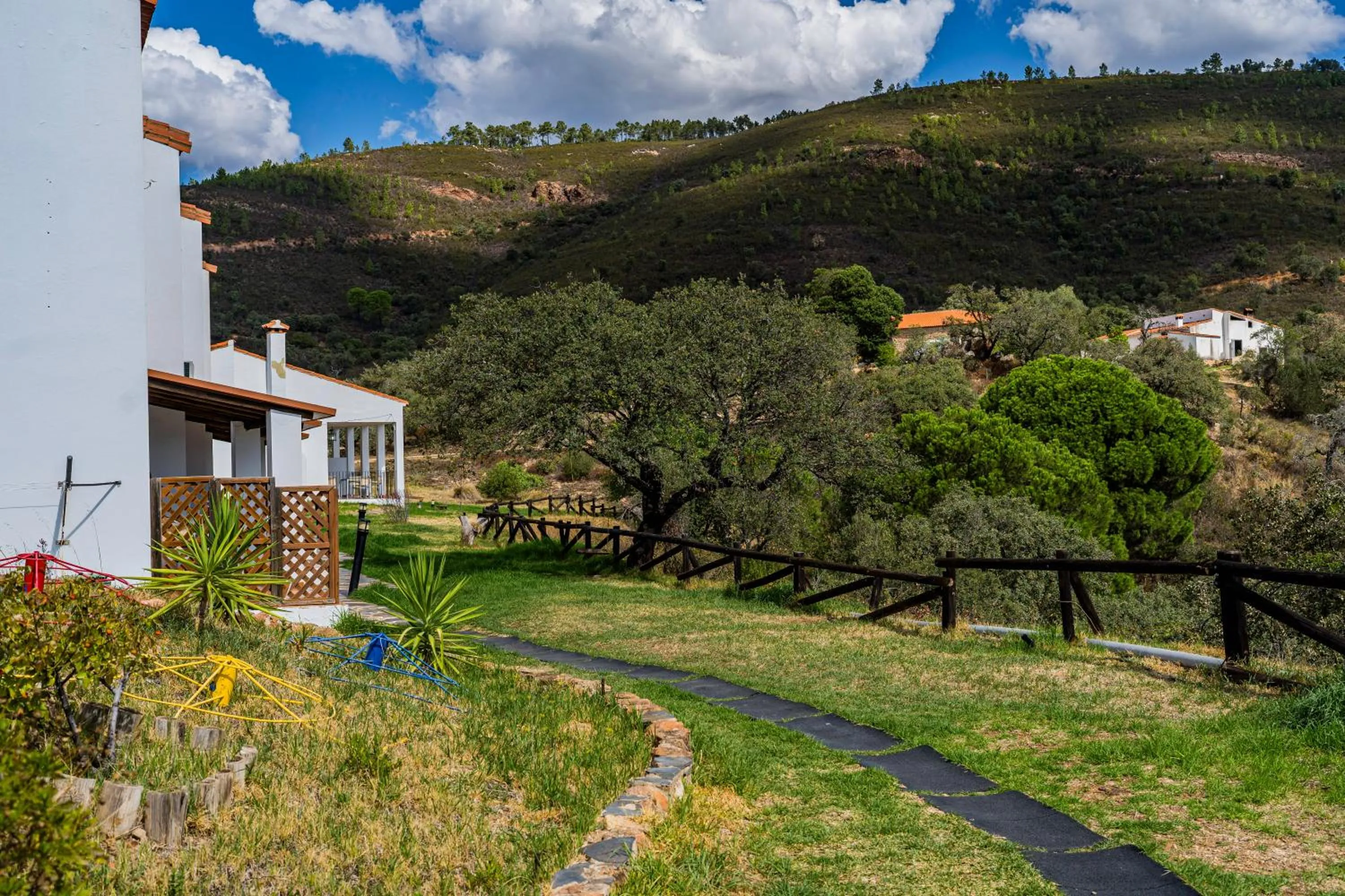 Natural landscape in Complejo Los Veneros