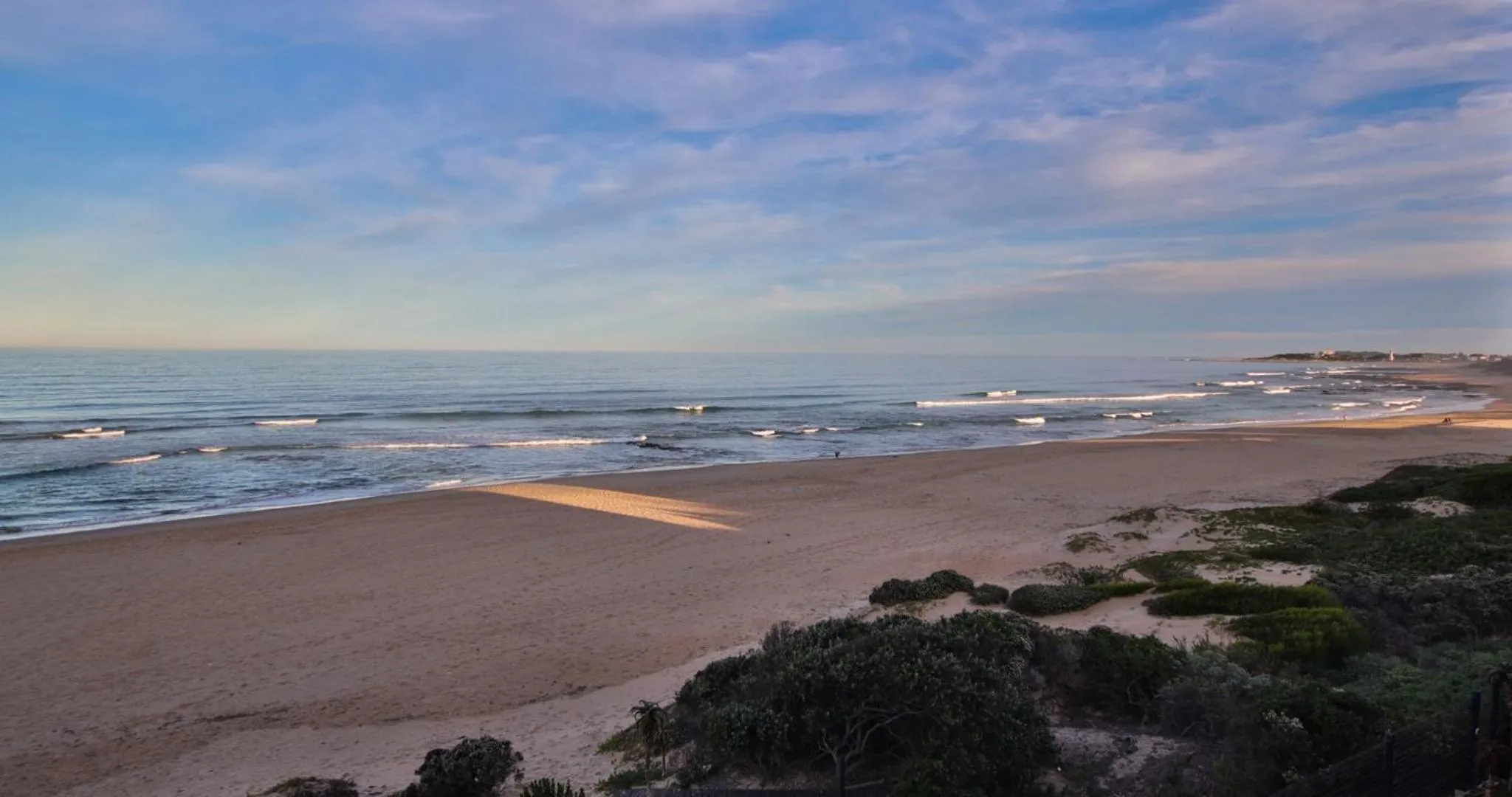 Beach in On the Beach Guesthouse Jeffreys Bay