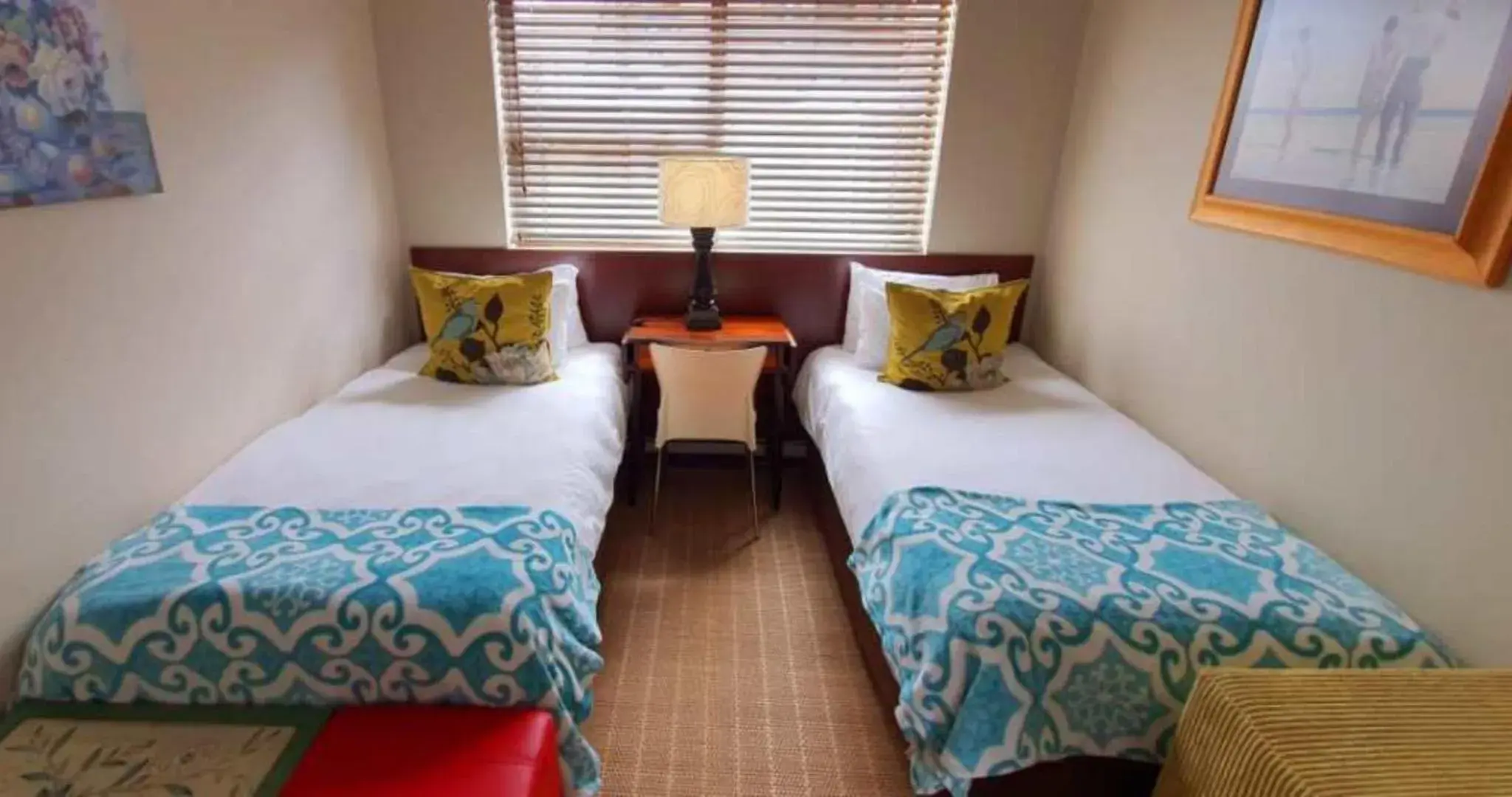 Bed in On the Beach Guesthouse Jeffreys Bay Bed in On the Beach Guesthouse Jeffreys Bay