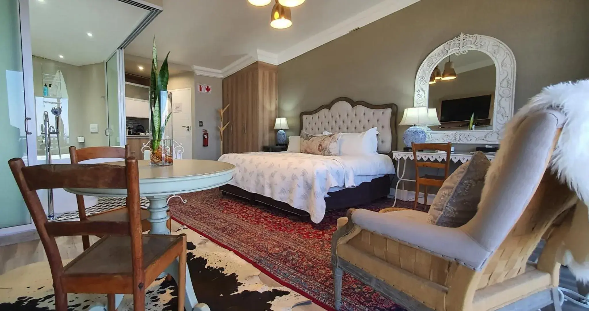 Bed in On the Beach Guesthouse Jeffreys Bay Bed in On the Beach Guesthouse Jeffreys Bay