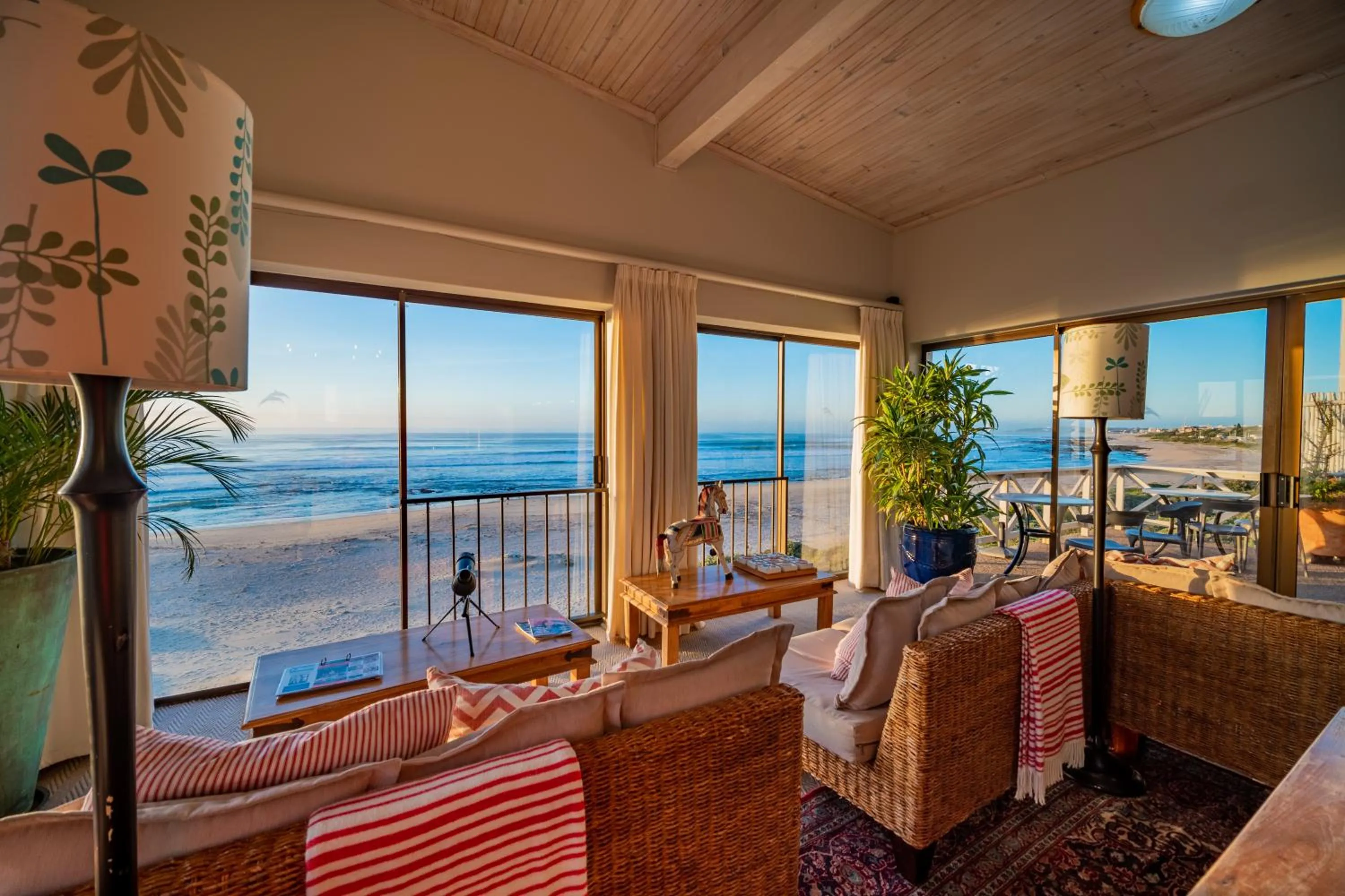 View (from property/room) in On the Beach Guesthouse Jeffreys Bay