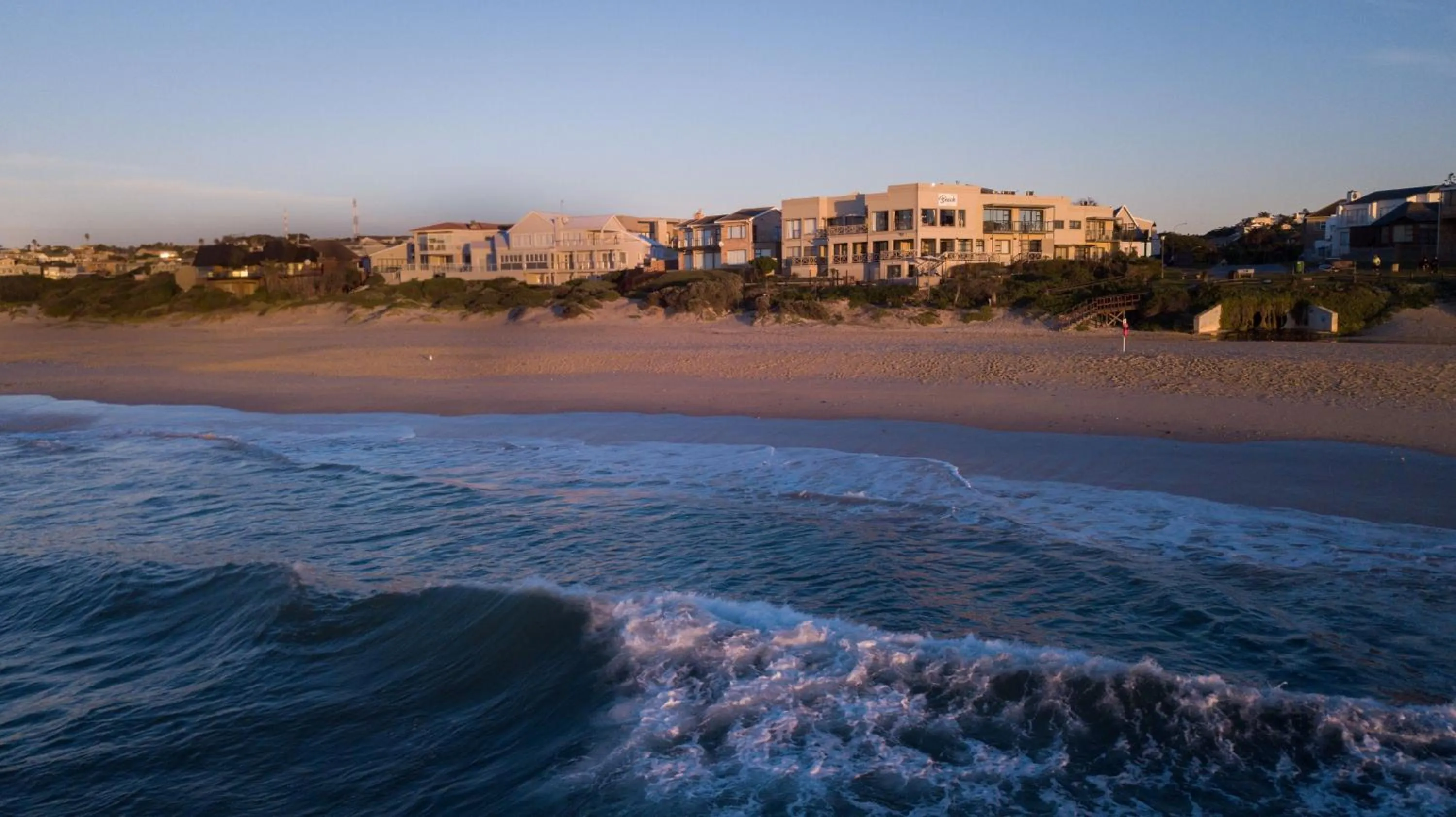 Neighbourhood in On the Beach Guesthouse Jeffreys Bay