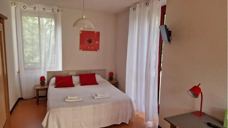 Bed in Domaine du Rougier