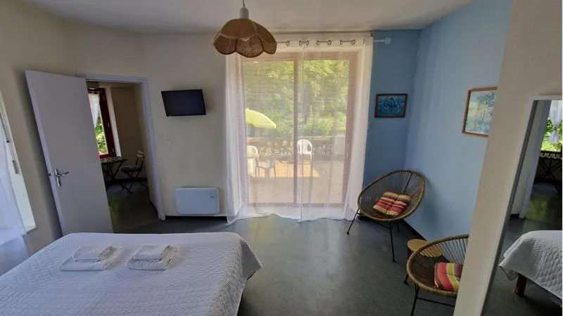 Bed in Domaine du Rougier