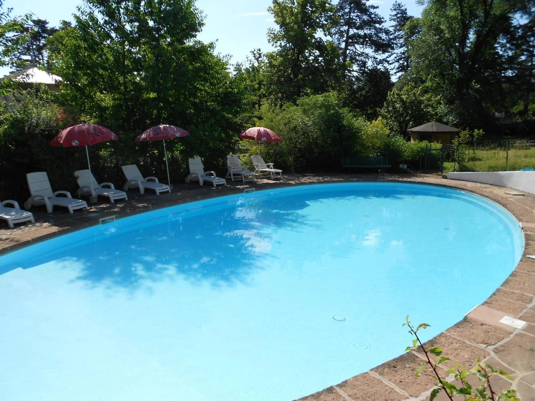 Swimming pool in Domaine du Rougier